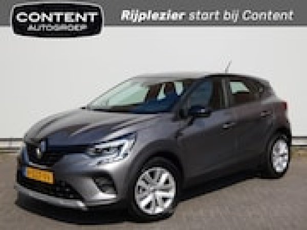 Renault Captur 1.0 TCe 90 evolution 2022 - voorkant