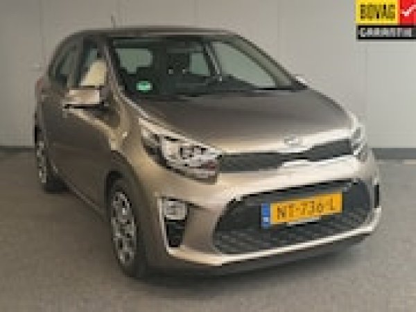 Kia Picanto 1.0 CVVT First Edition 2017 - voorkant