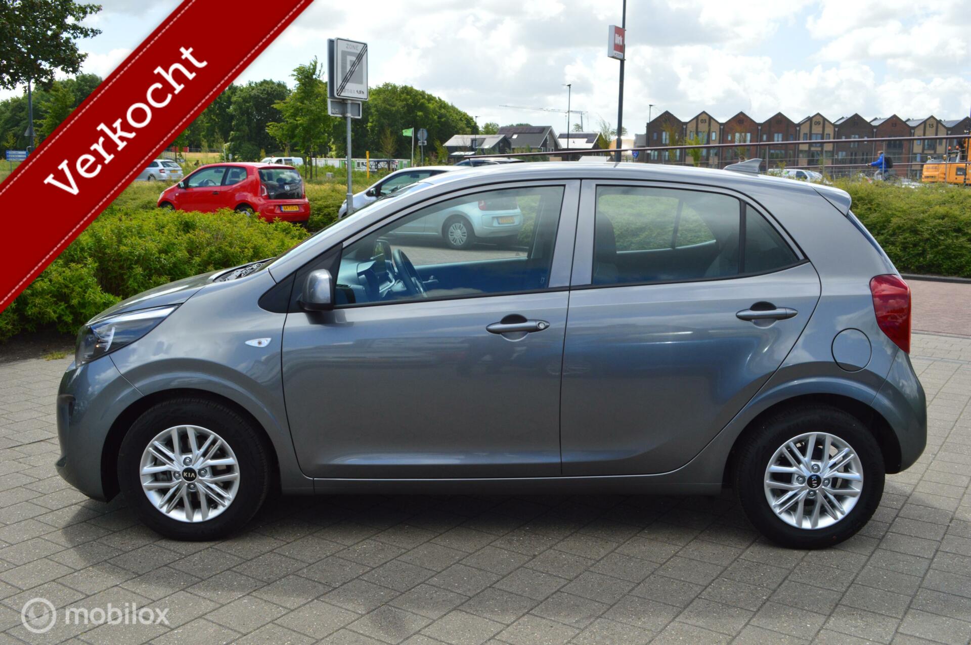 Foto van Kia Picanto