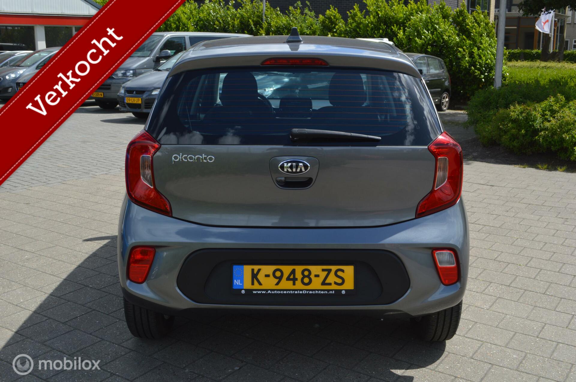 Foto van Kia Picanto