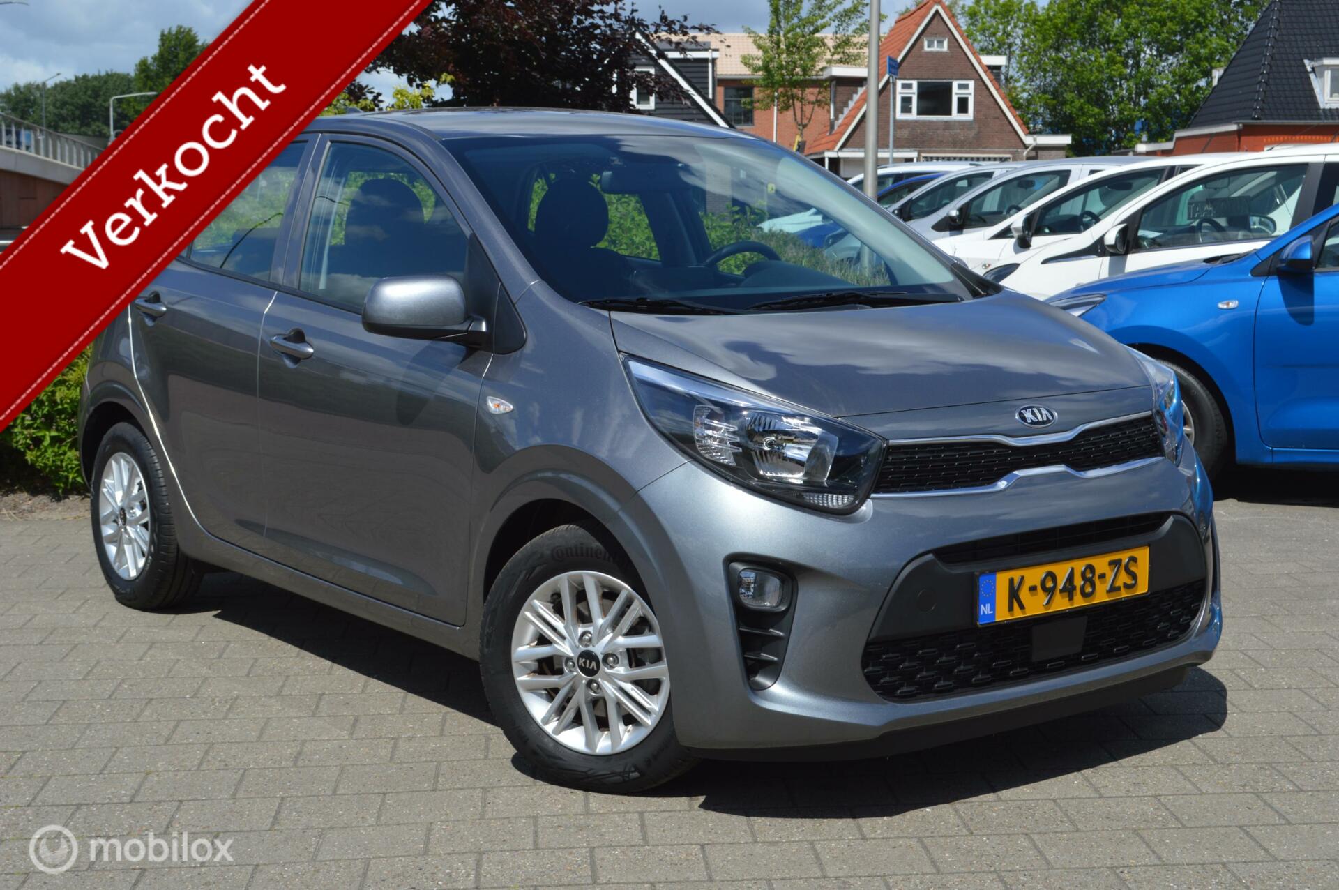 Kia Picanto 1.0 DPi DynamicLine | Apply-Carplay | 10.000km !!! 2021 - voorkant