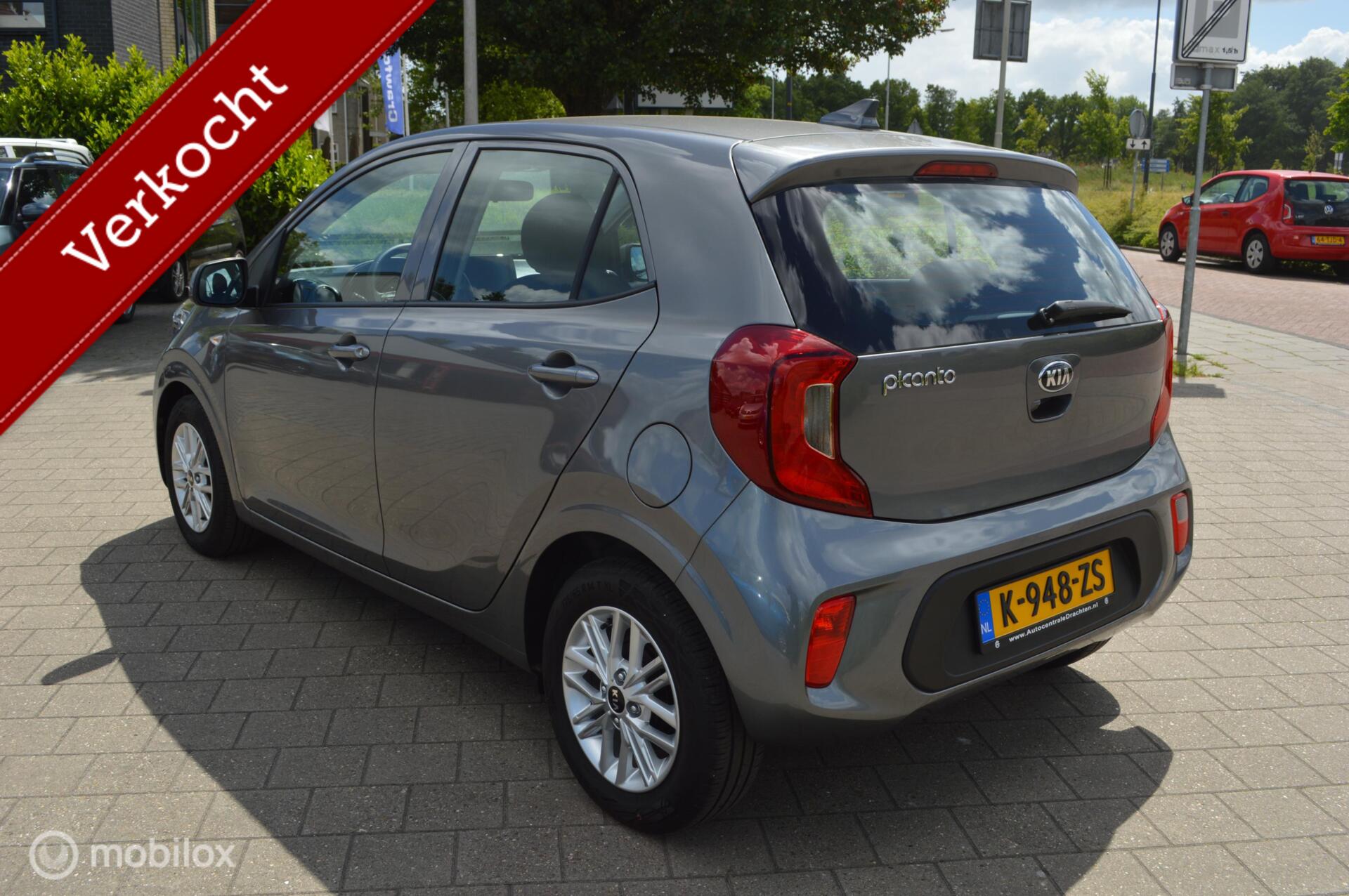 Foto van Kia Picanto