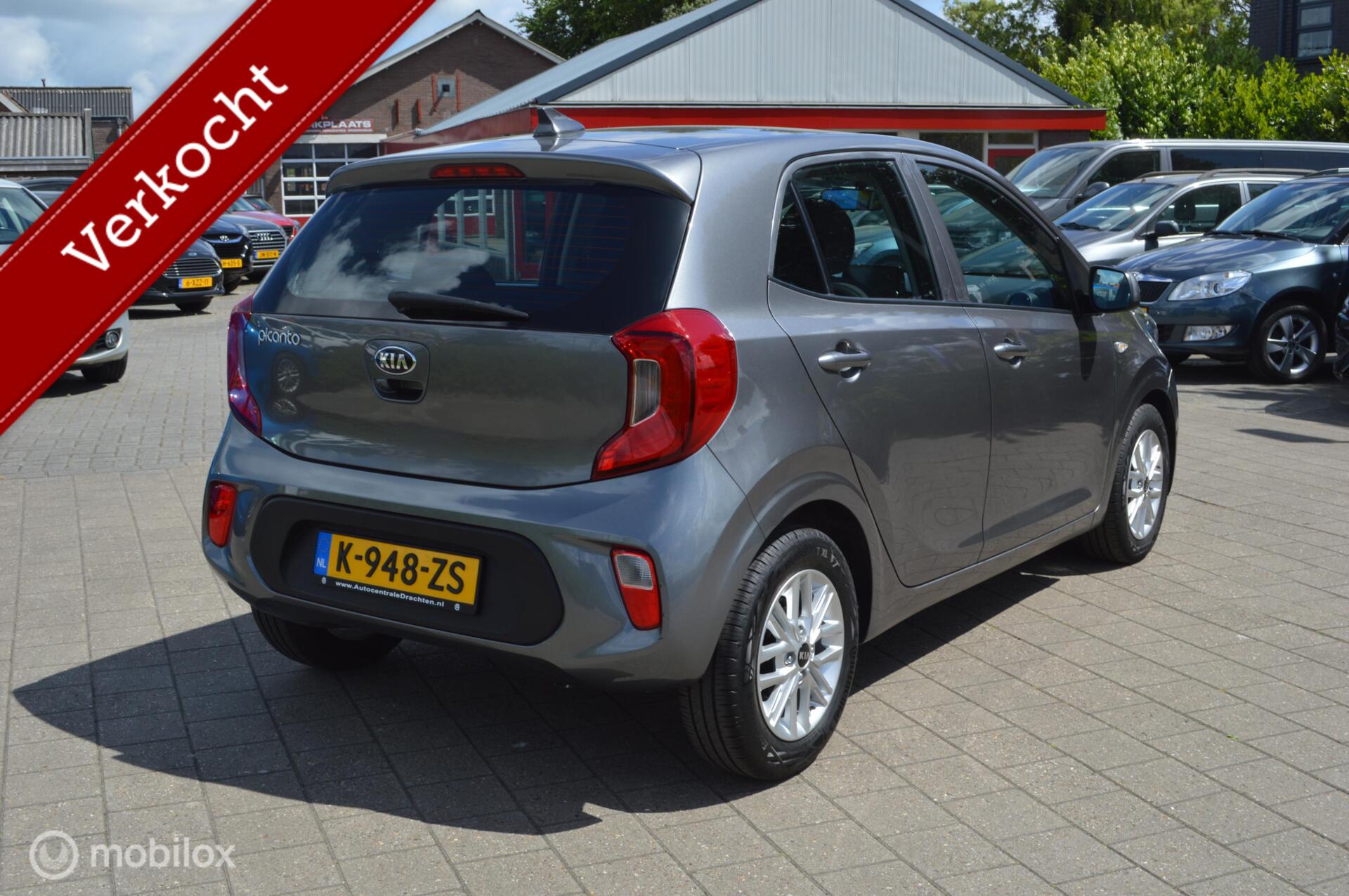 Foto van Kia Picanto