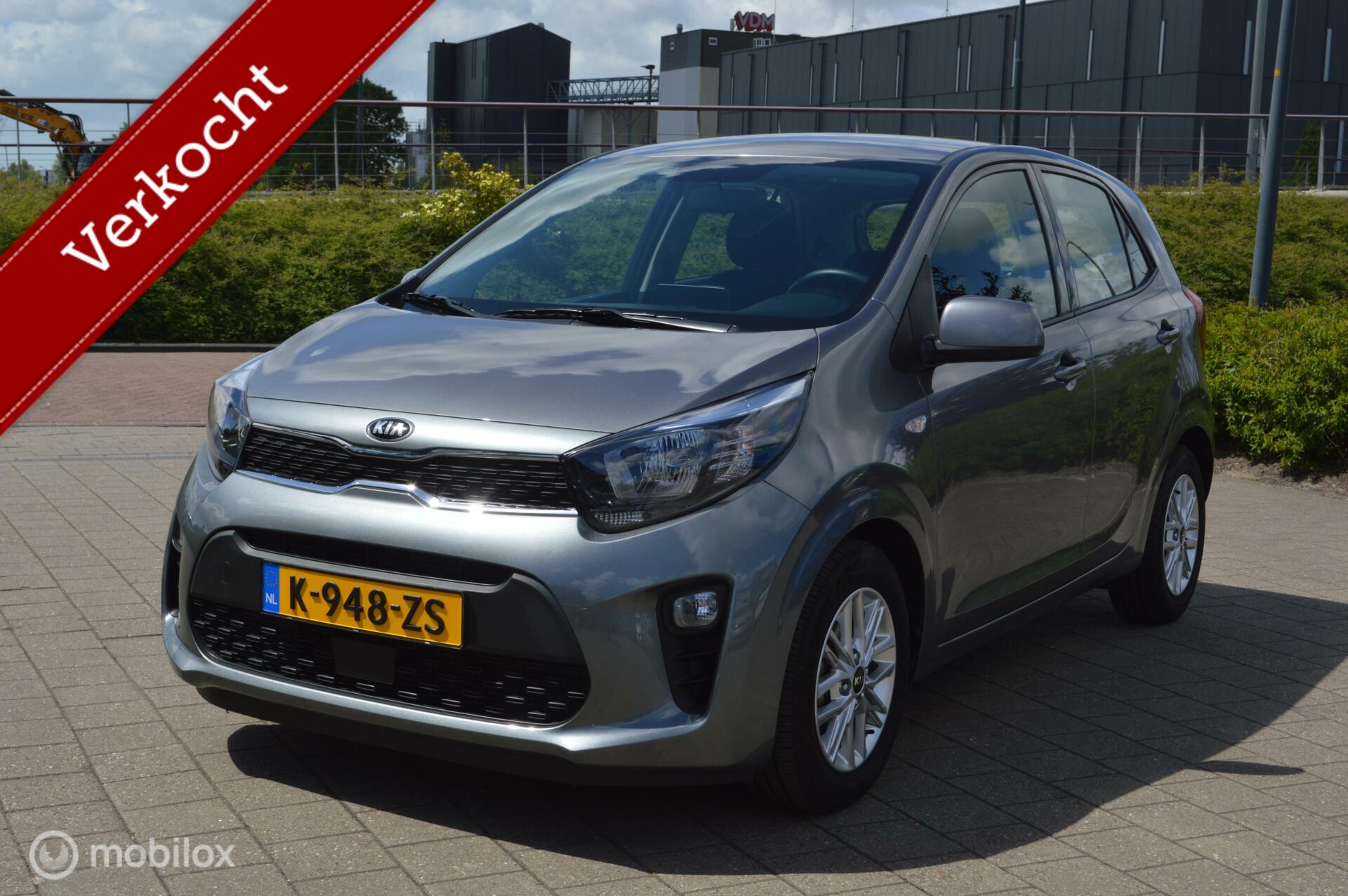 Foto van Kia Picanto