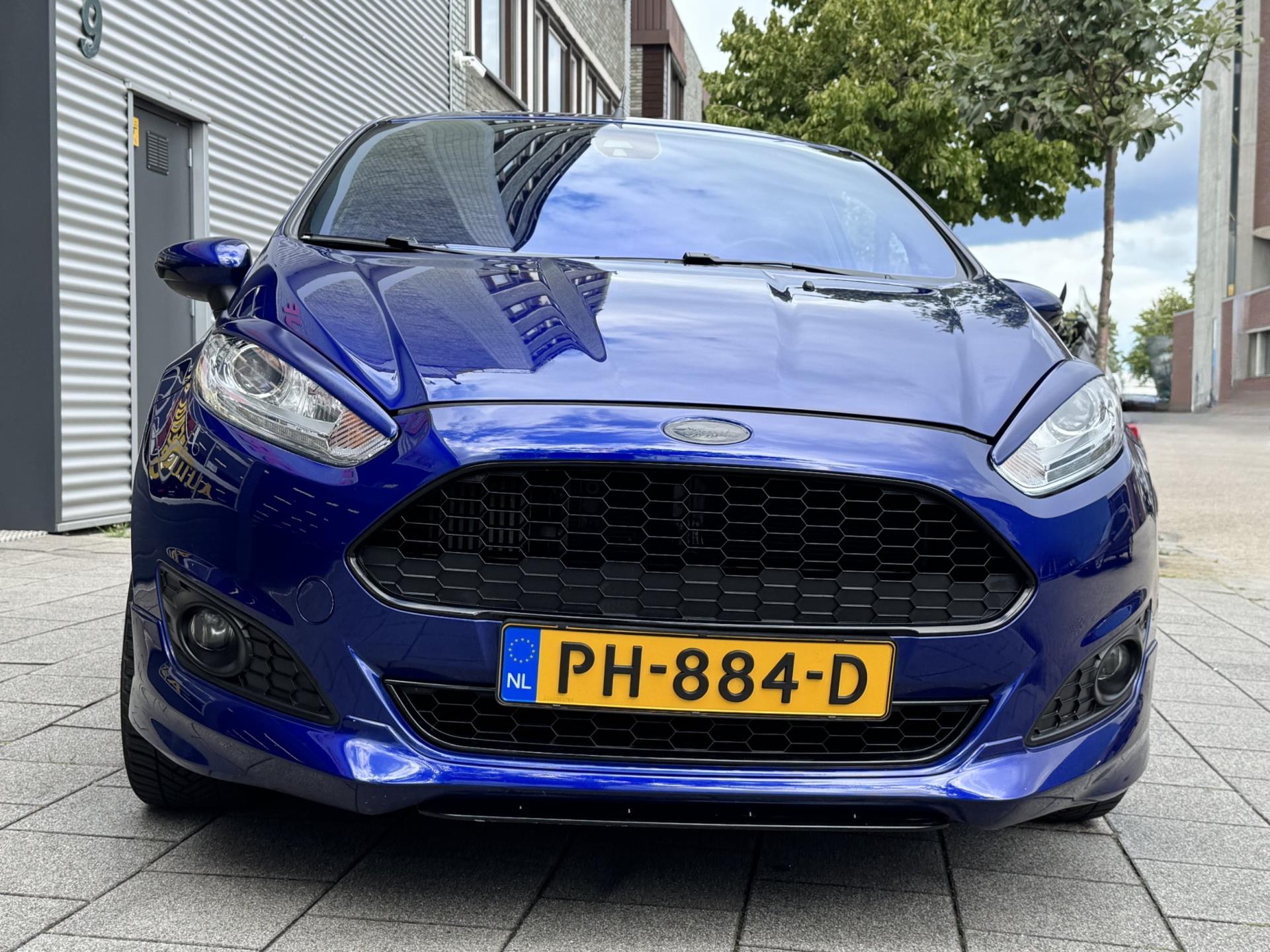 Foto van Ford Fiesta