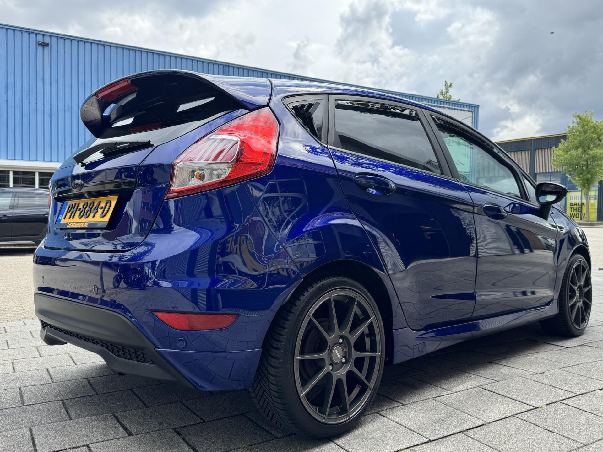 Foto van Ford Fiesta