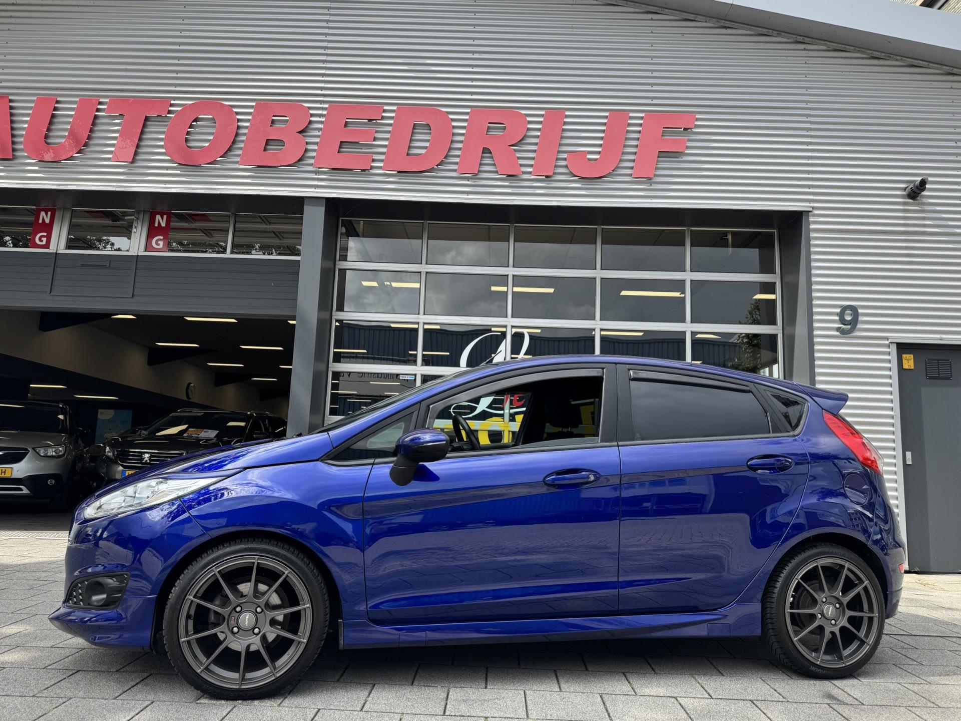 Foto van Ford Fiesta