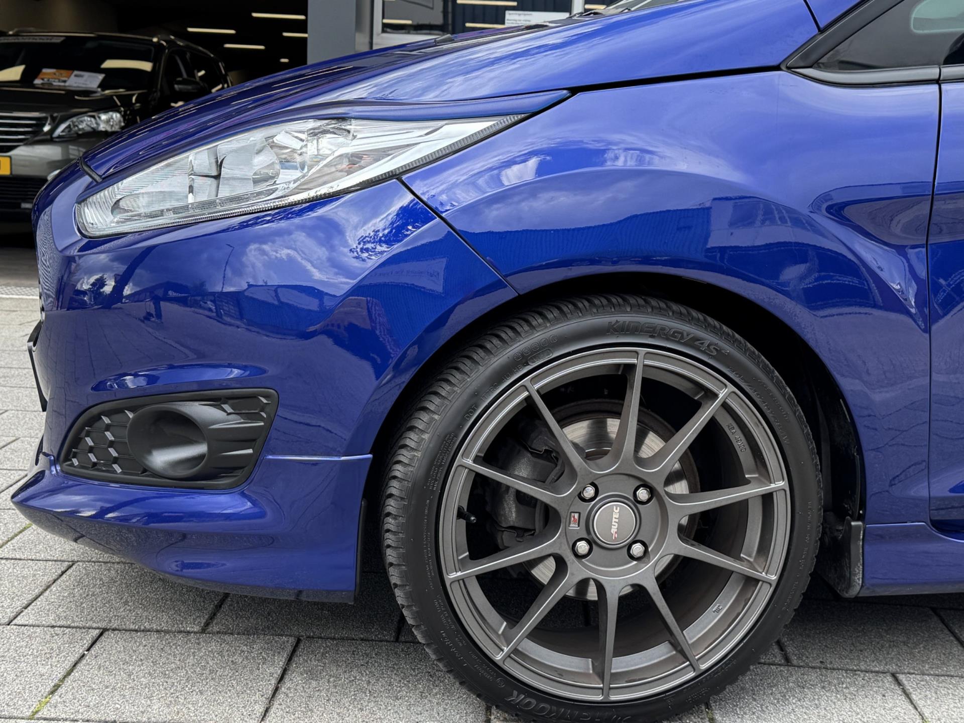 Foto van Ford Fiesta