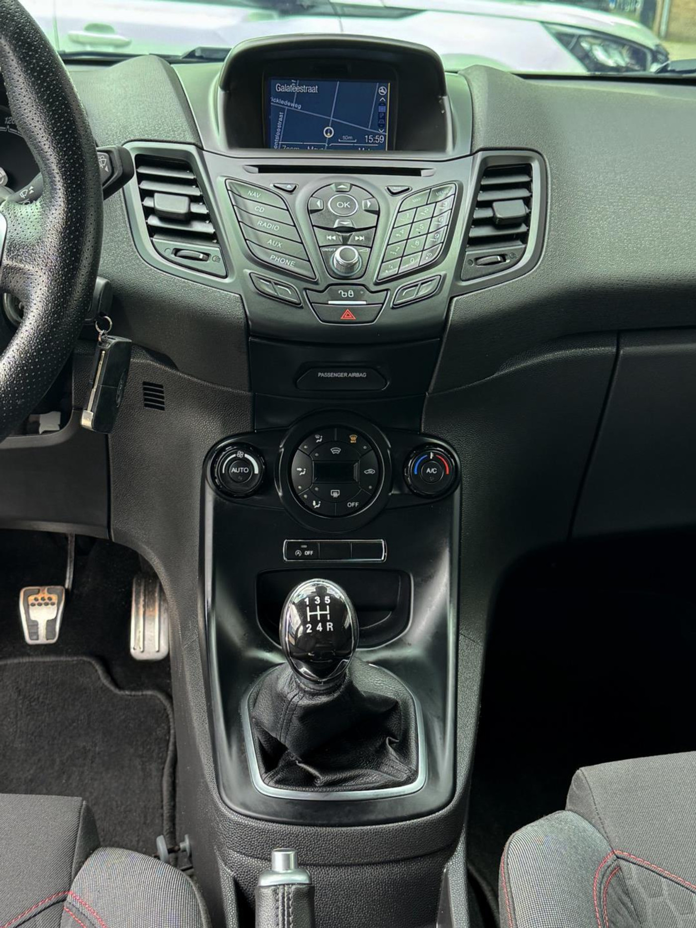 Foto van Ford Fiesta