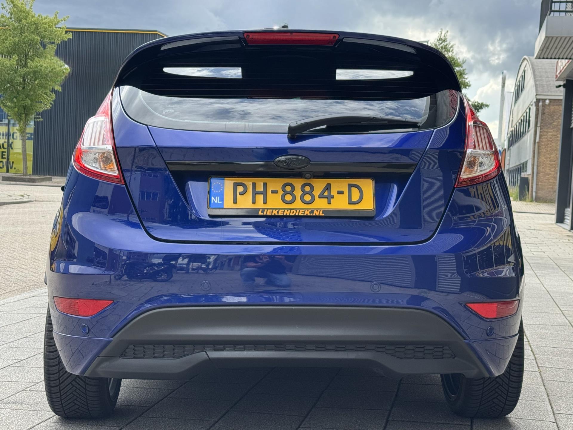 Foto van Ford Fiesta