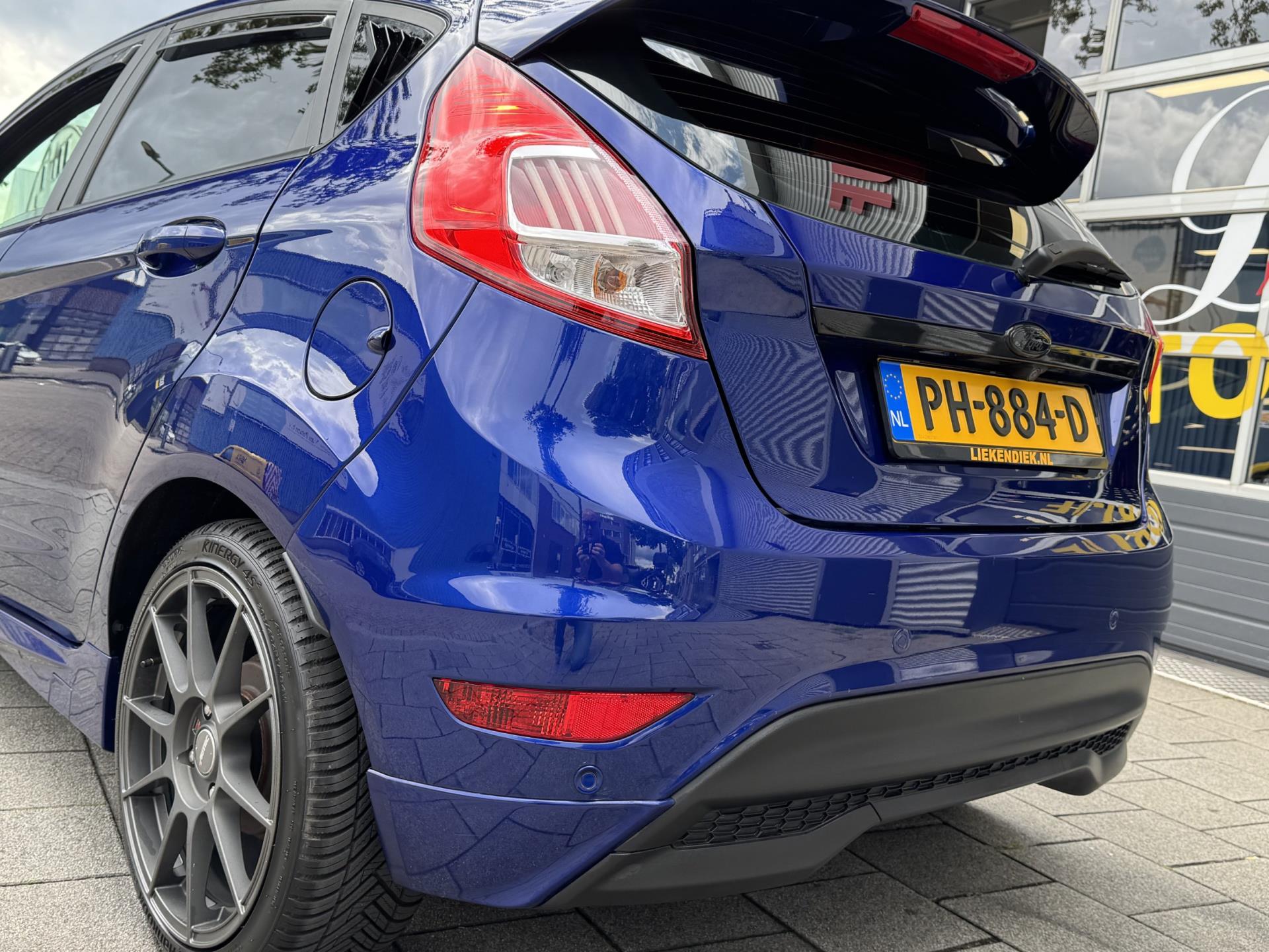 Foto van Ford Fiesta