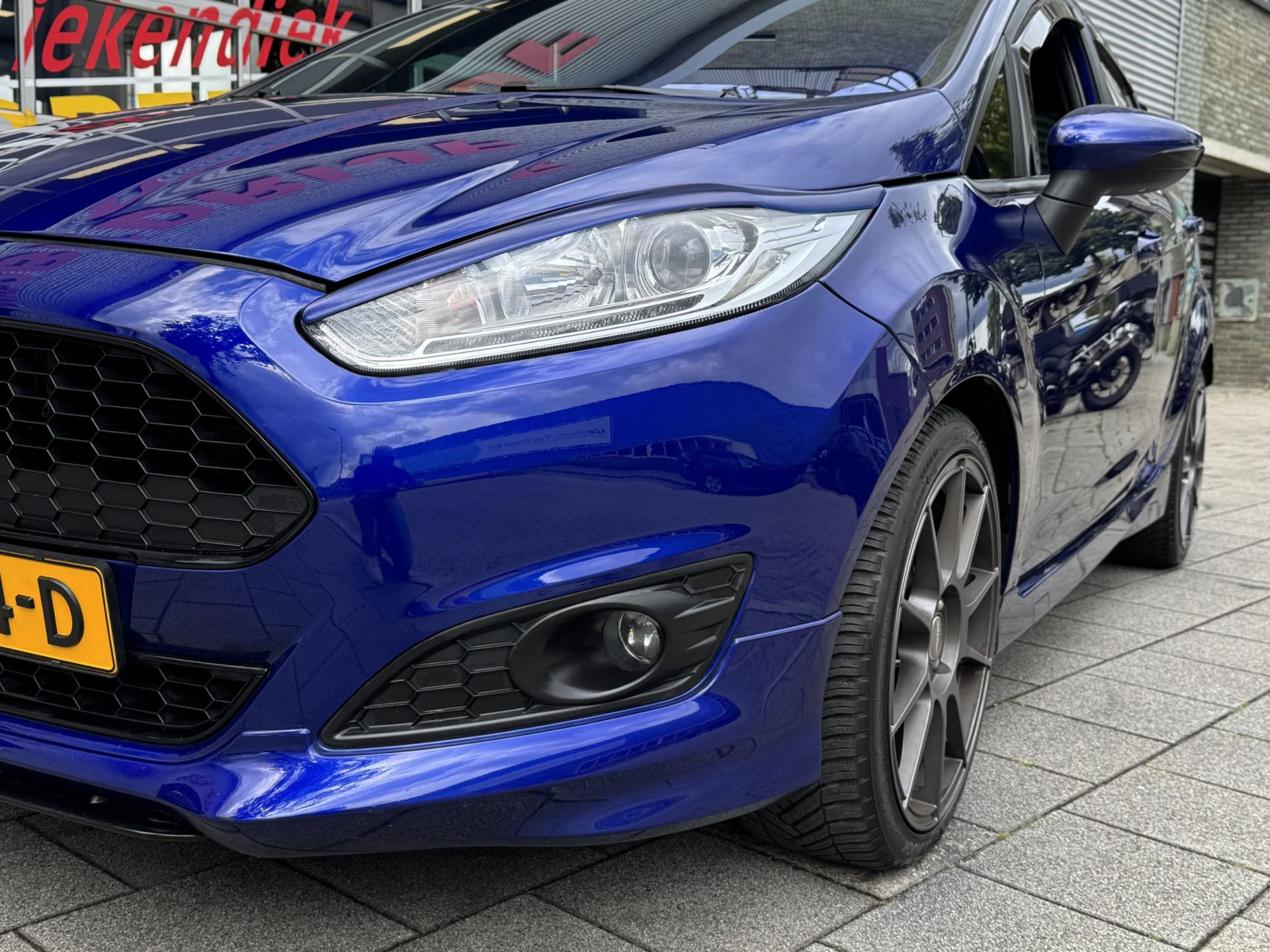Foto van Ford Fiesta