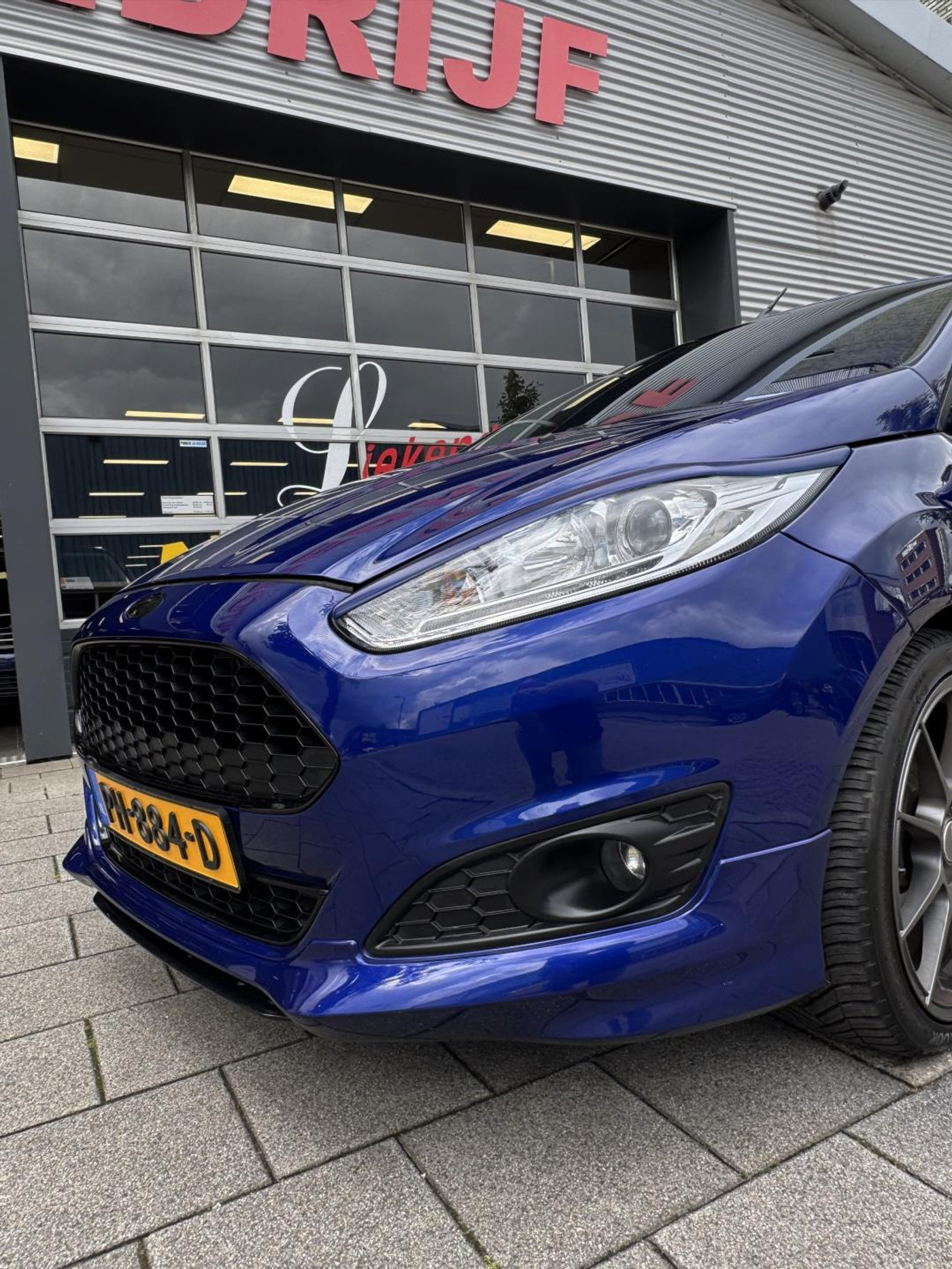 Foto van Ford Fiesta