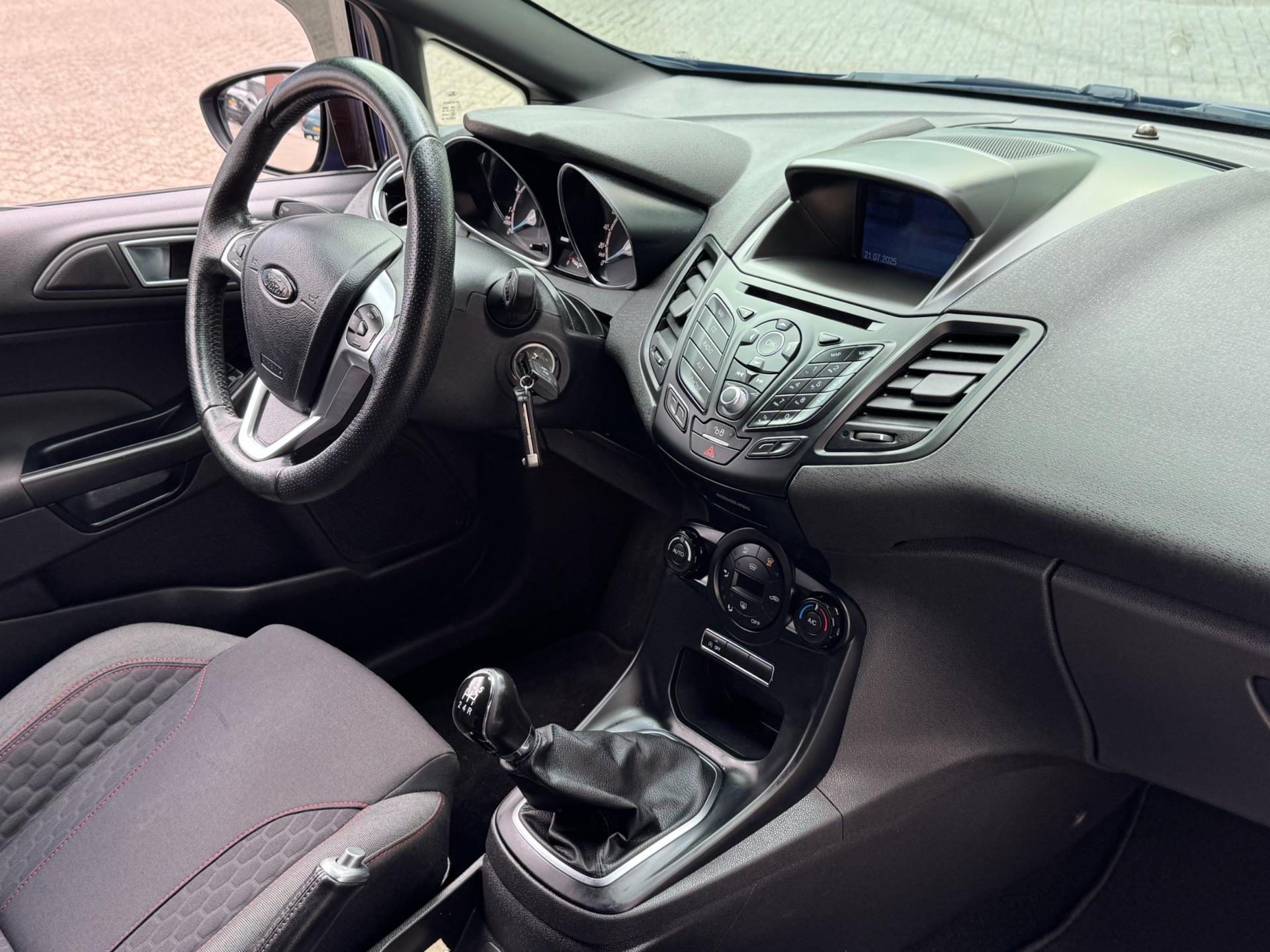 Foto van Ford Fiesta