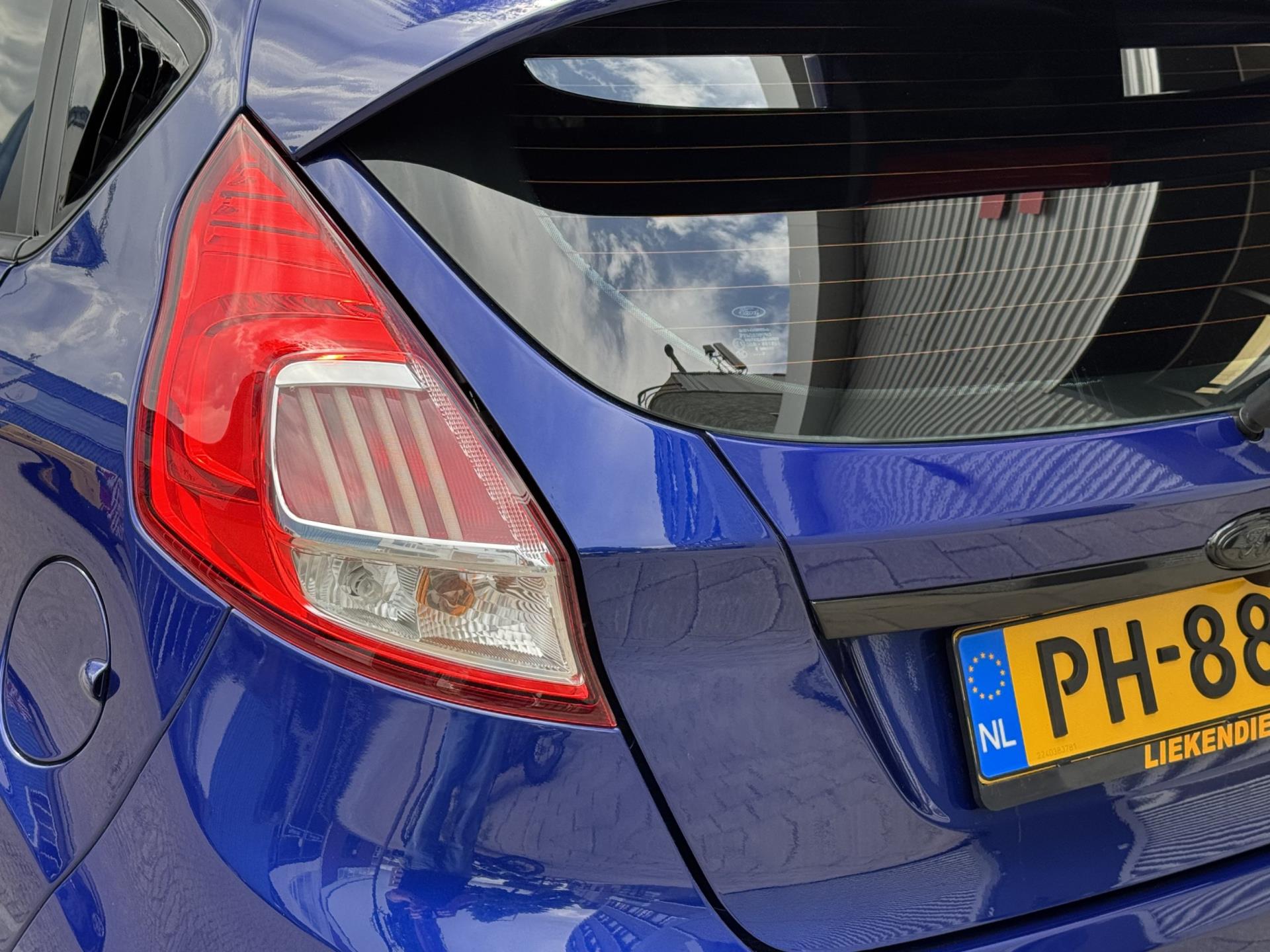 Foto van Ford Fiesta