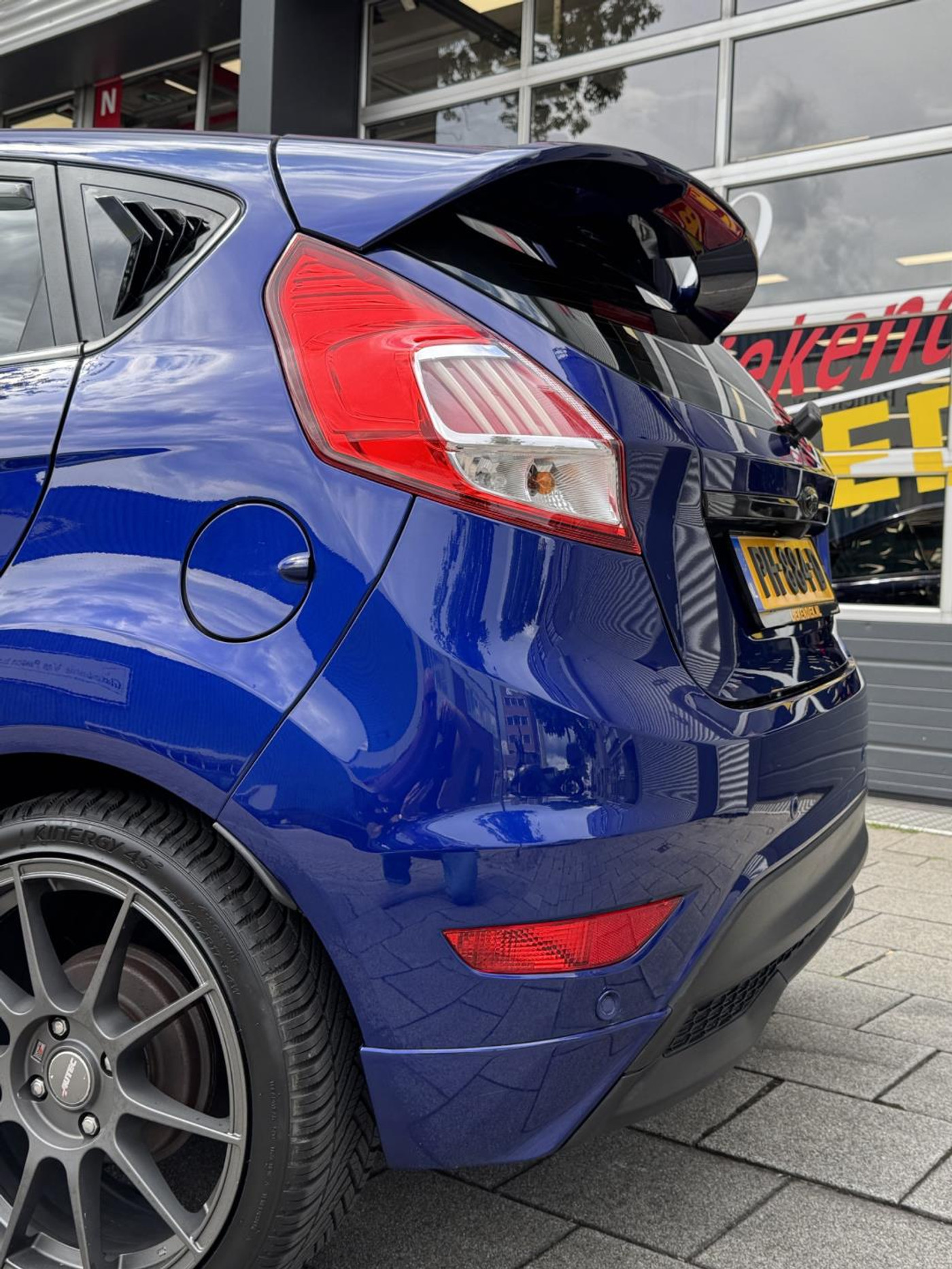 Foto van Ford Fiesta