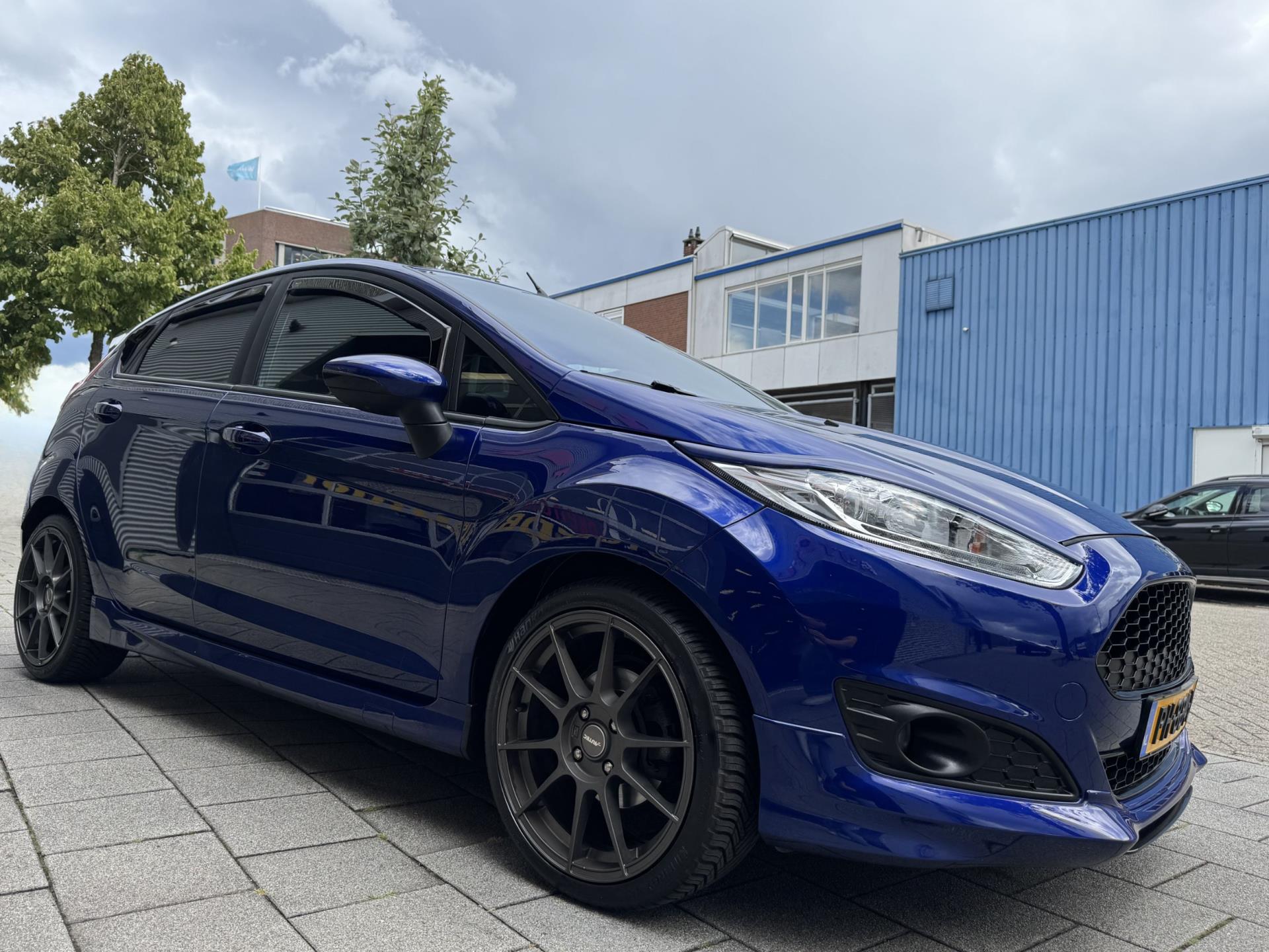 Foto van Ford Fiesta