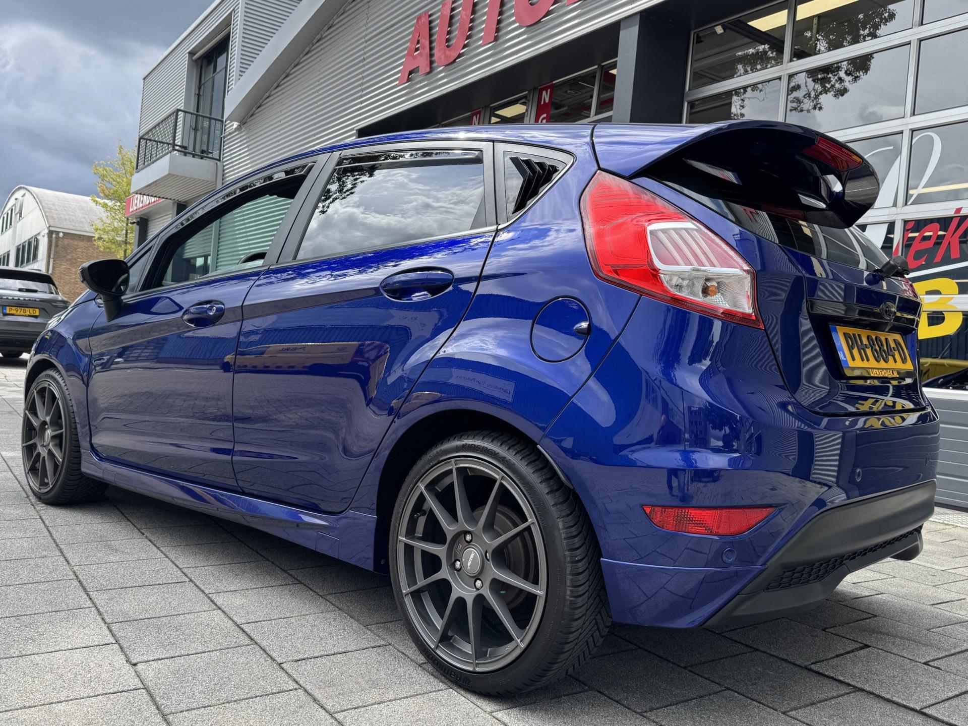 Foto van Ford Fiesta