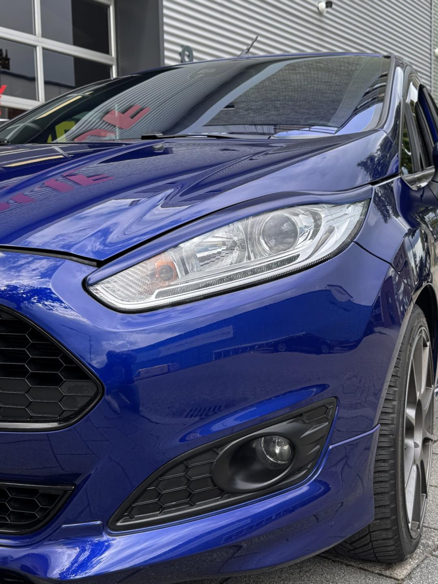Foto van Ford Fiesta