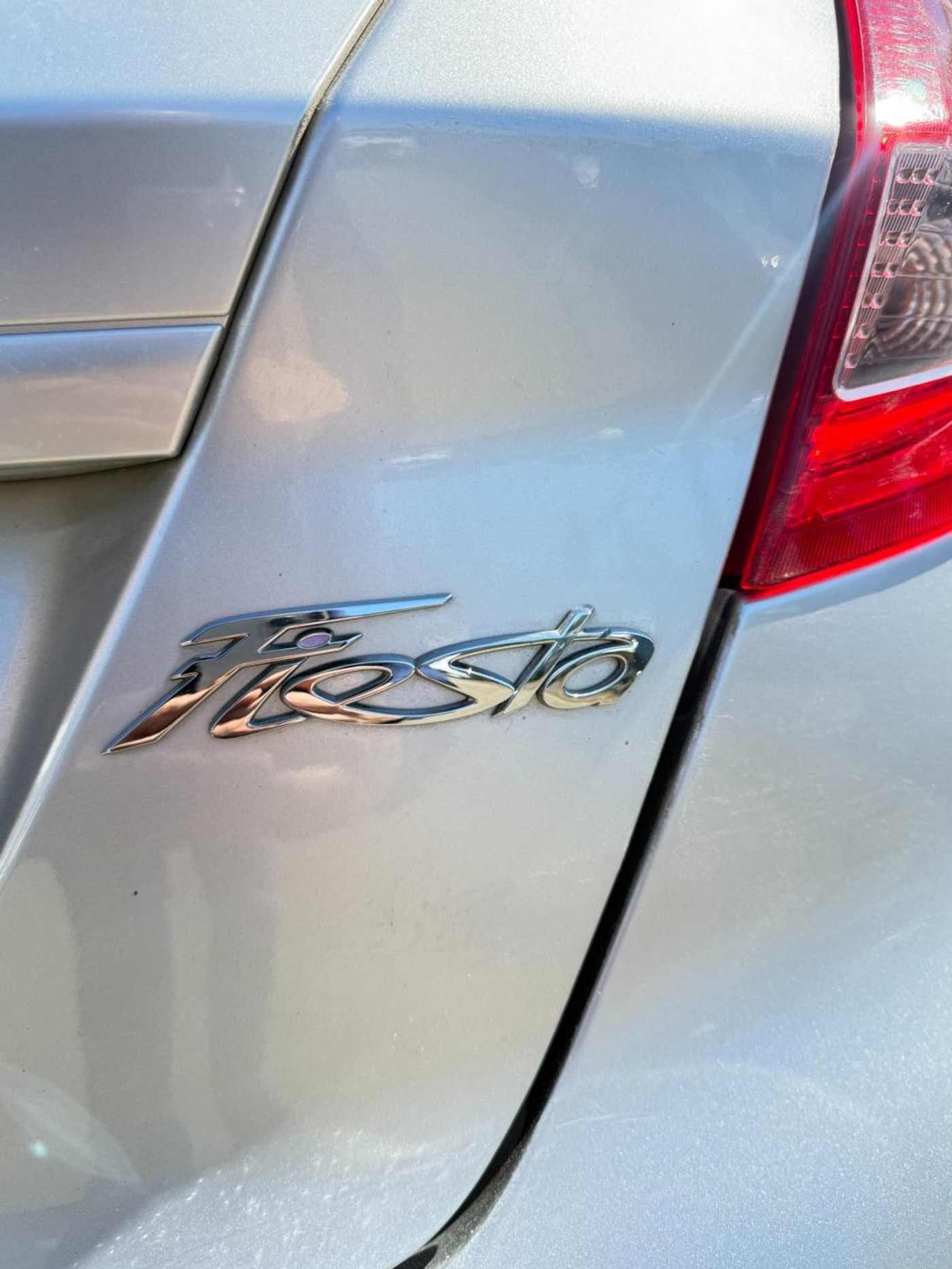 Foto van Ford Fiesta