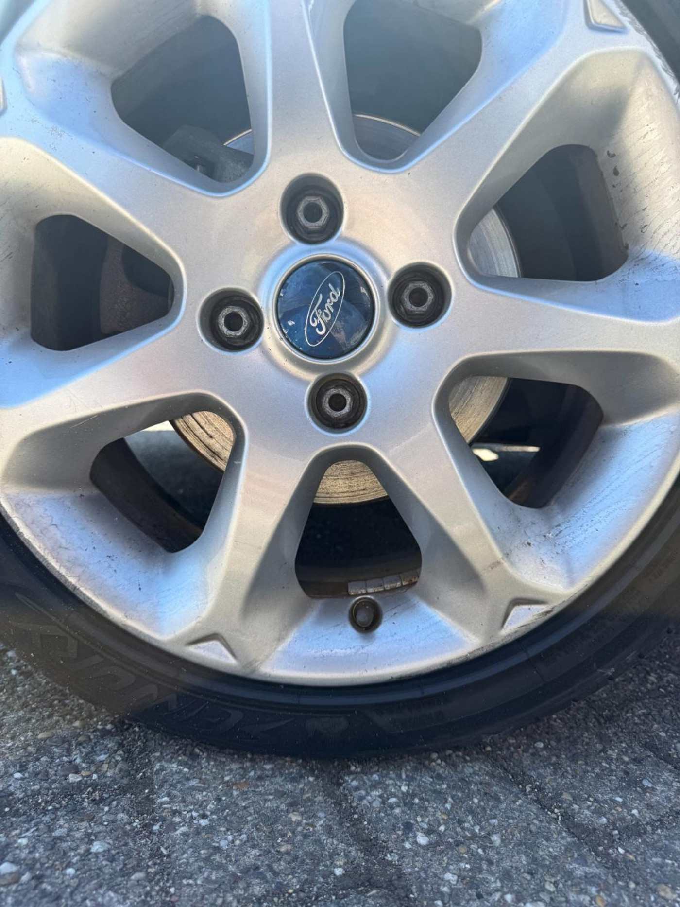 Foto van Ford Fiesta