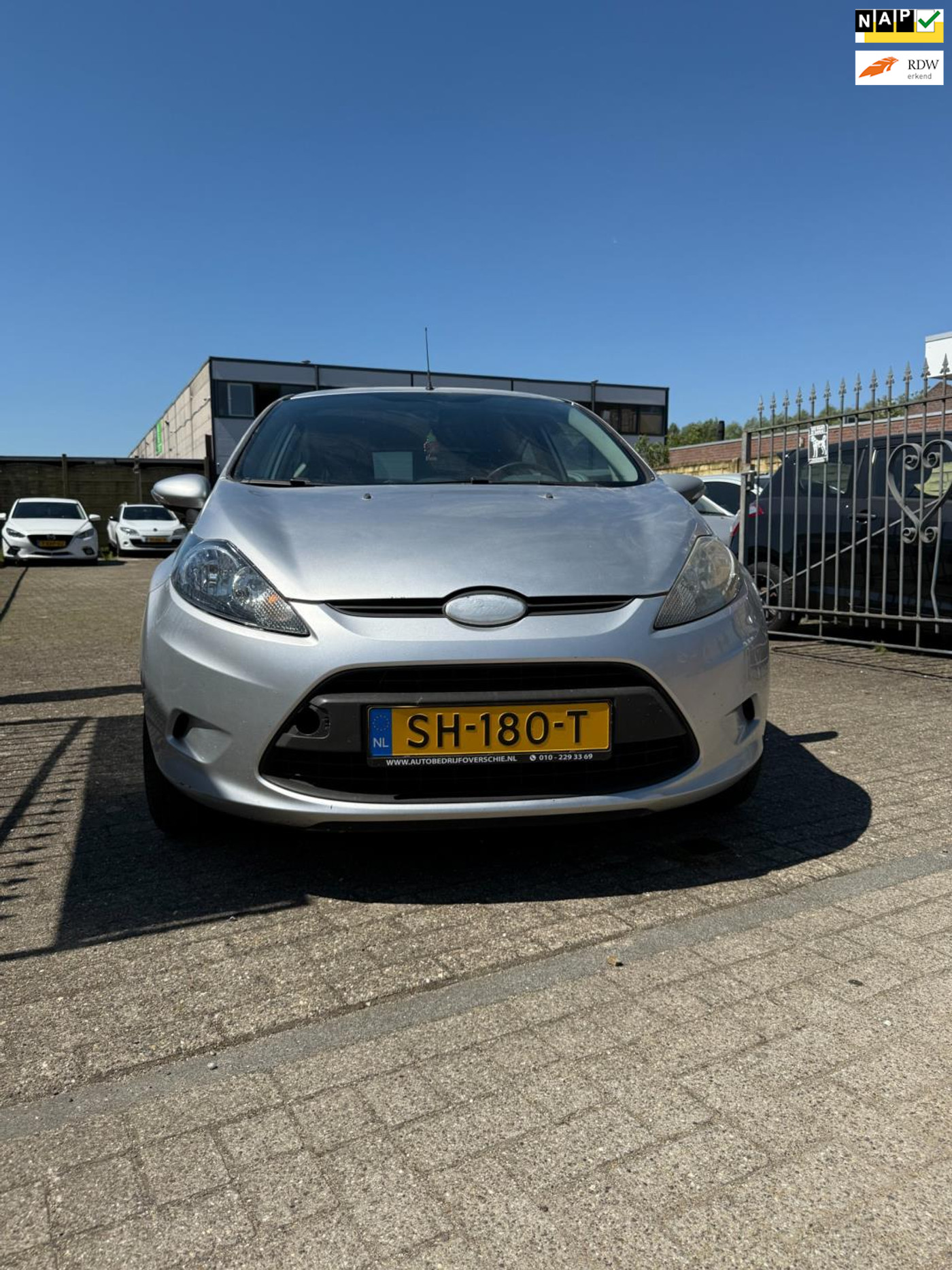 Ford Fiesta 1.25 Trend 2009 - voorkant