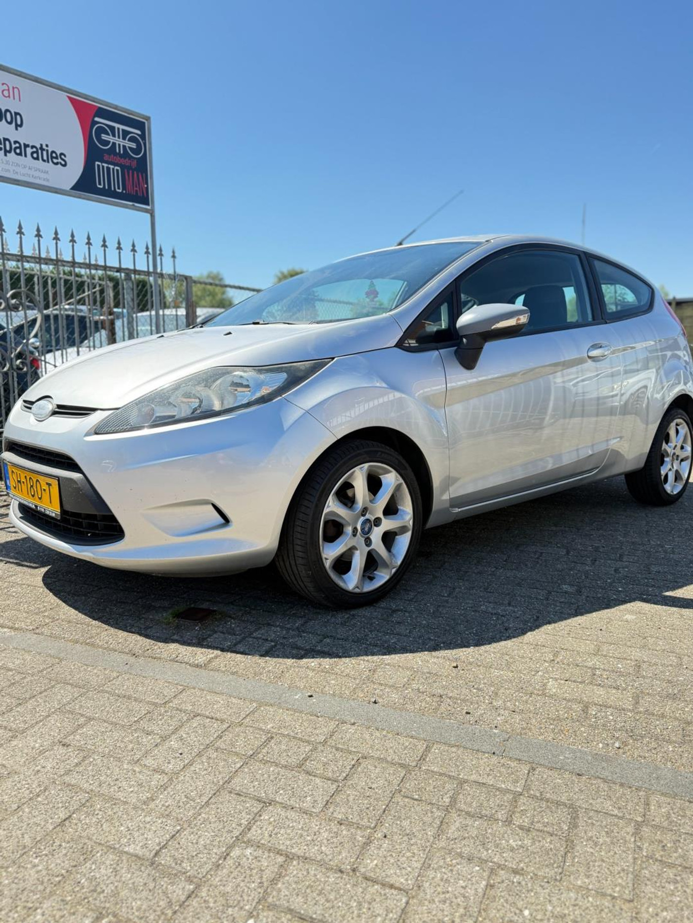 Foto van Ford Fiesta