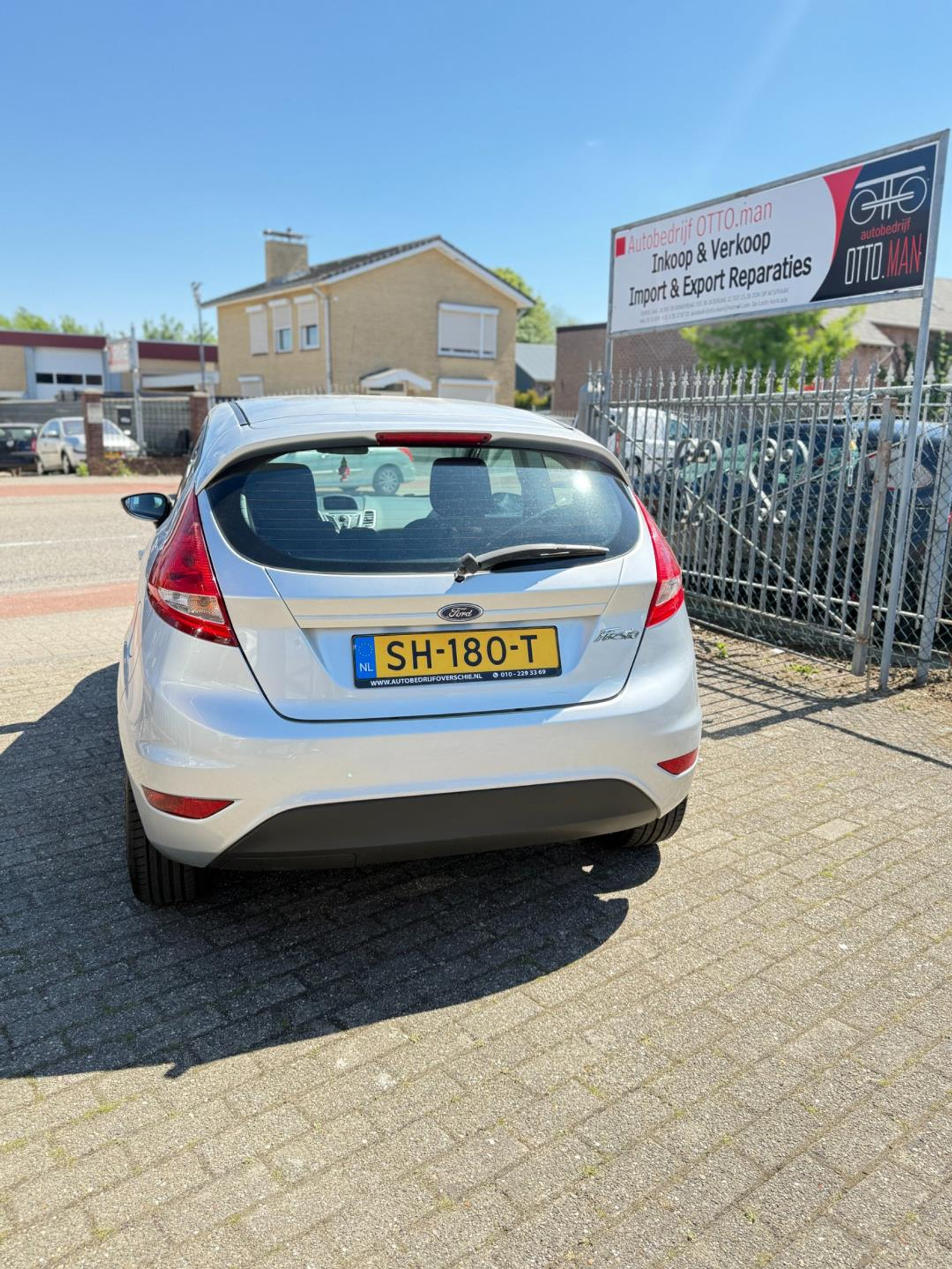 Foto van Ford Fiesta