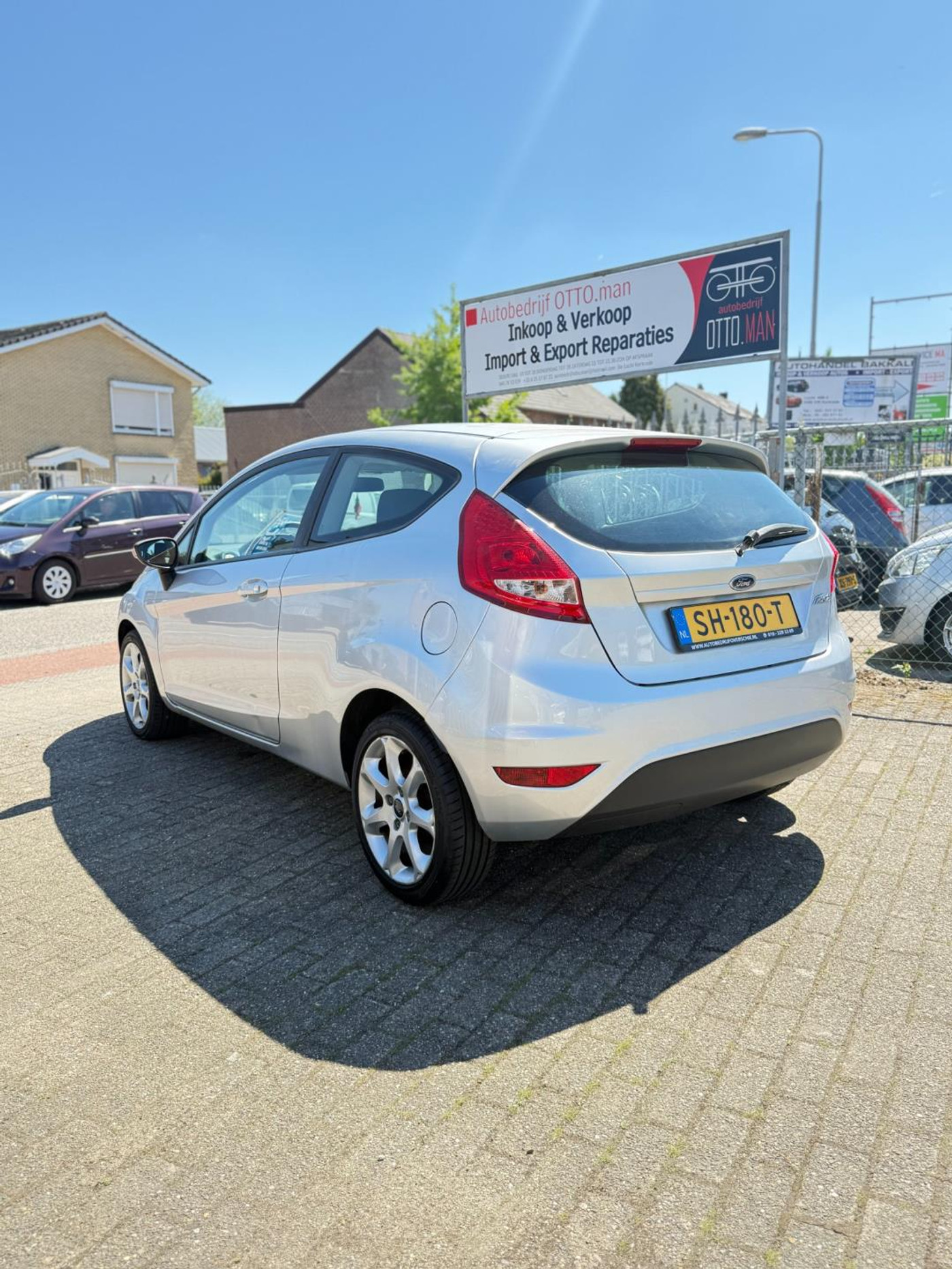 Foto van Ford Fiesta
