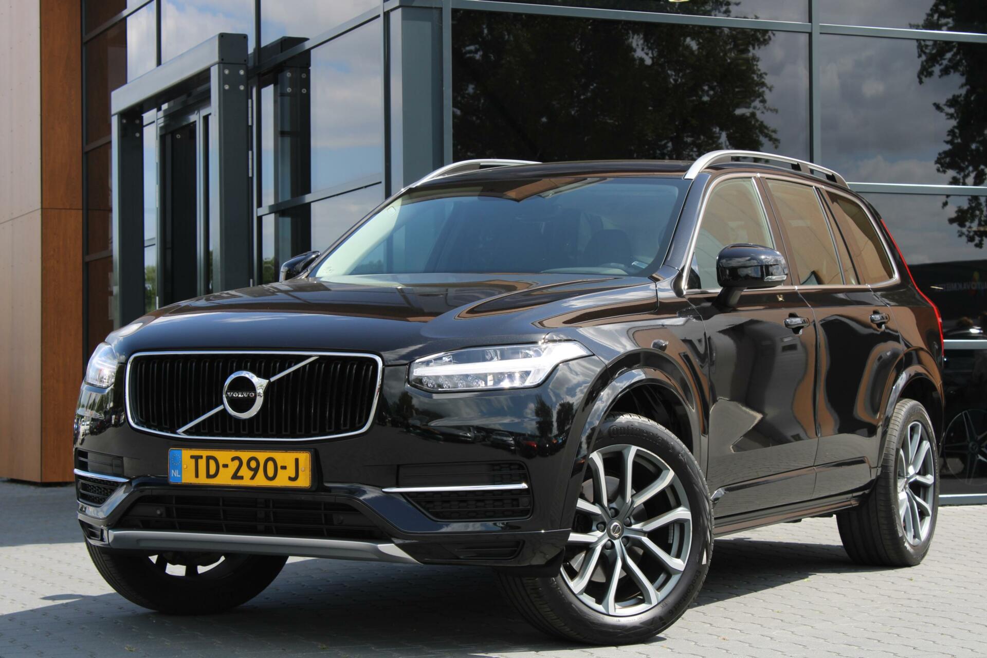 Volvo Xc90 2.0 D4 7P 90th Anniversary Edition | ACC | Trekhaak 2018 - voorkant