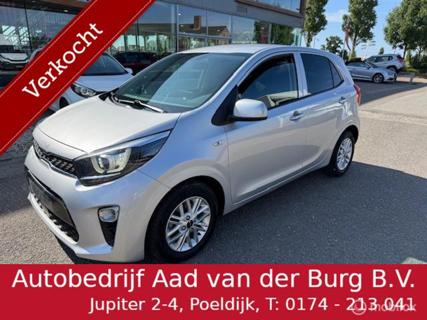 Kia Picanto 1.0 DPi Dynamic Edition Navigatie via Apple Carplay of Android Auto , Camera achter , Airco , Electr ramen en spiegels , Deur vergrendeling met afstandbediening , Priveglass , Velgen 2023 - voorkant