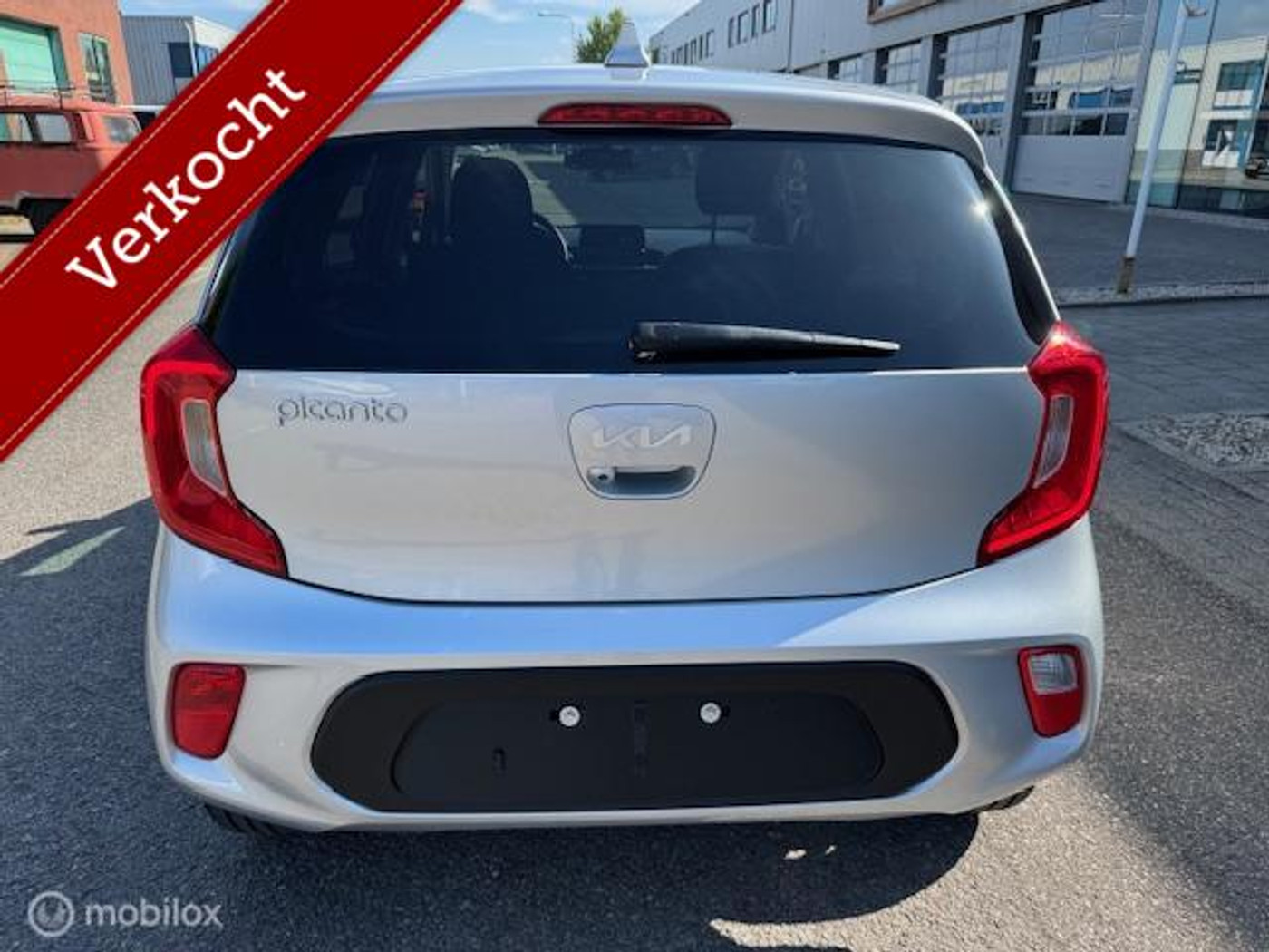 Foto van Kia Picanto