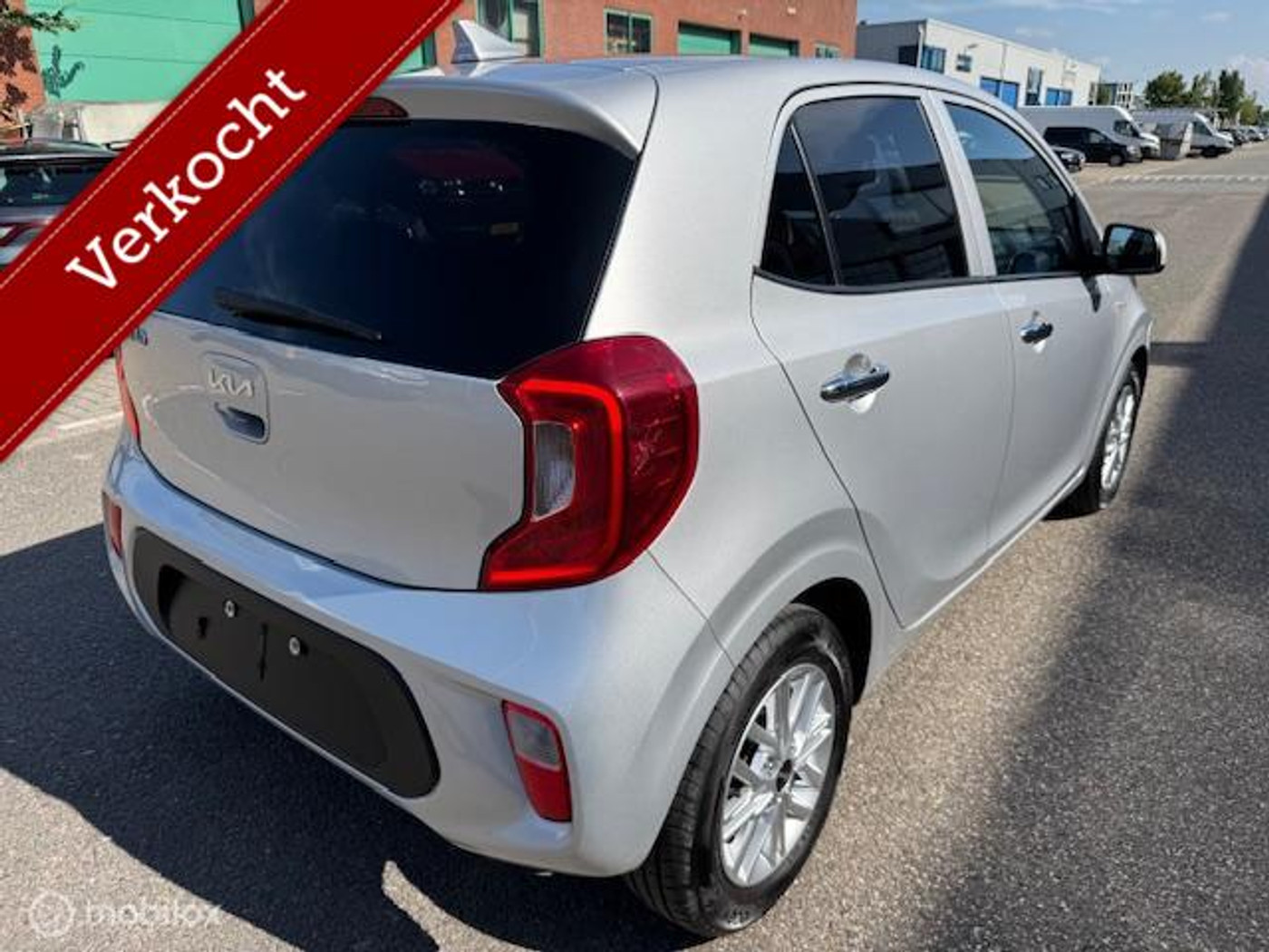 Foto van Kia Picanto