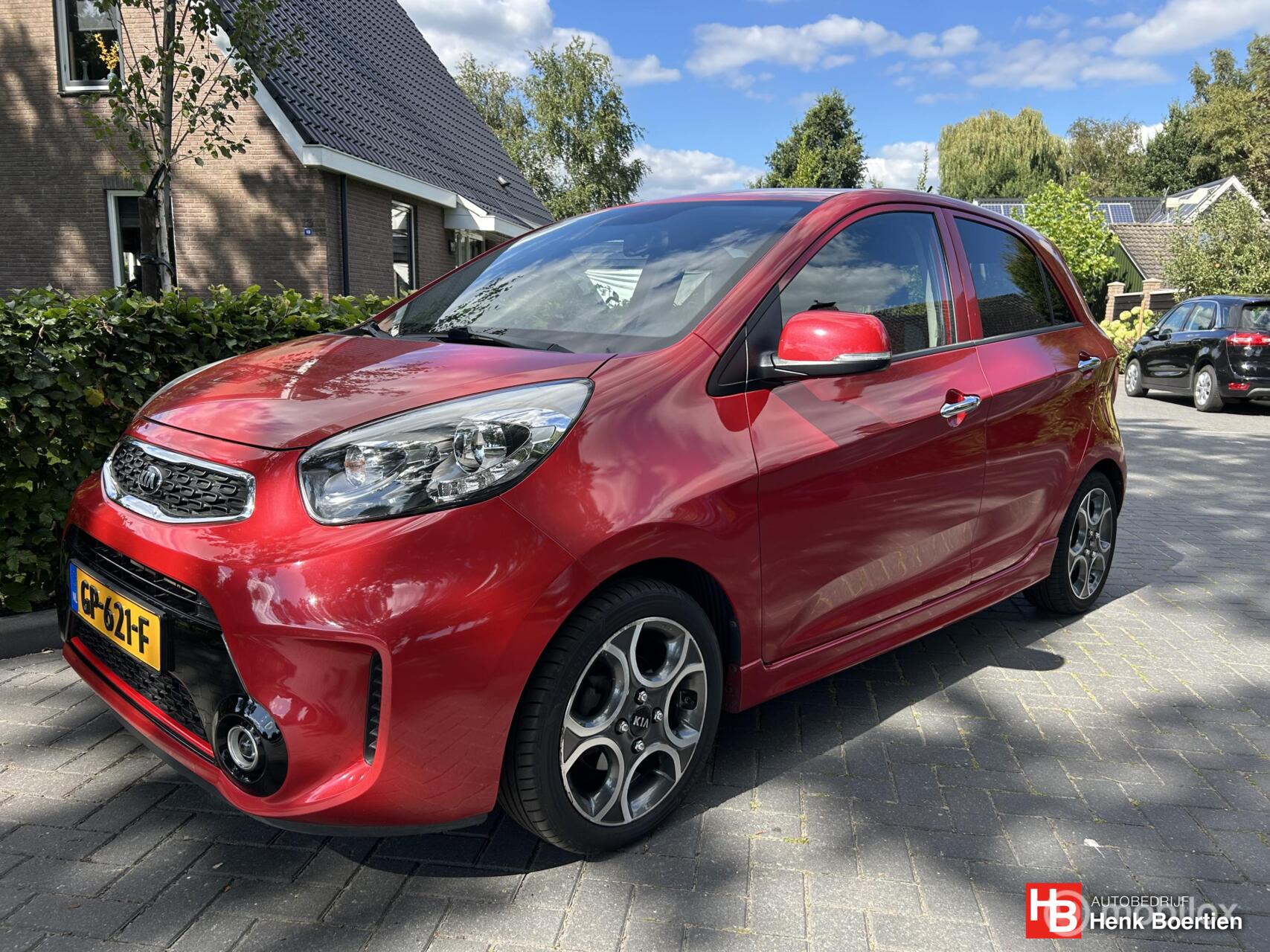 Kia Picanto 1.2 CVVT SportsLine 2015 - voorkant