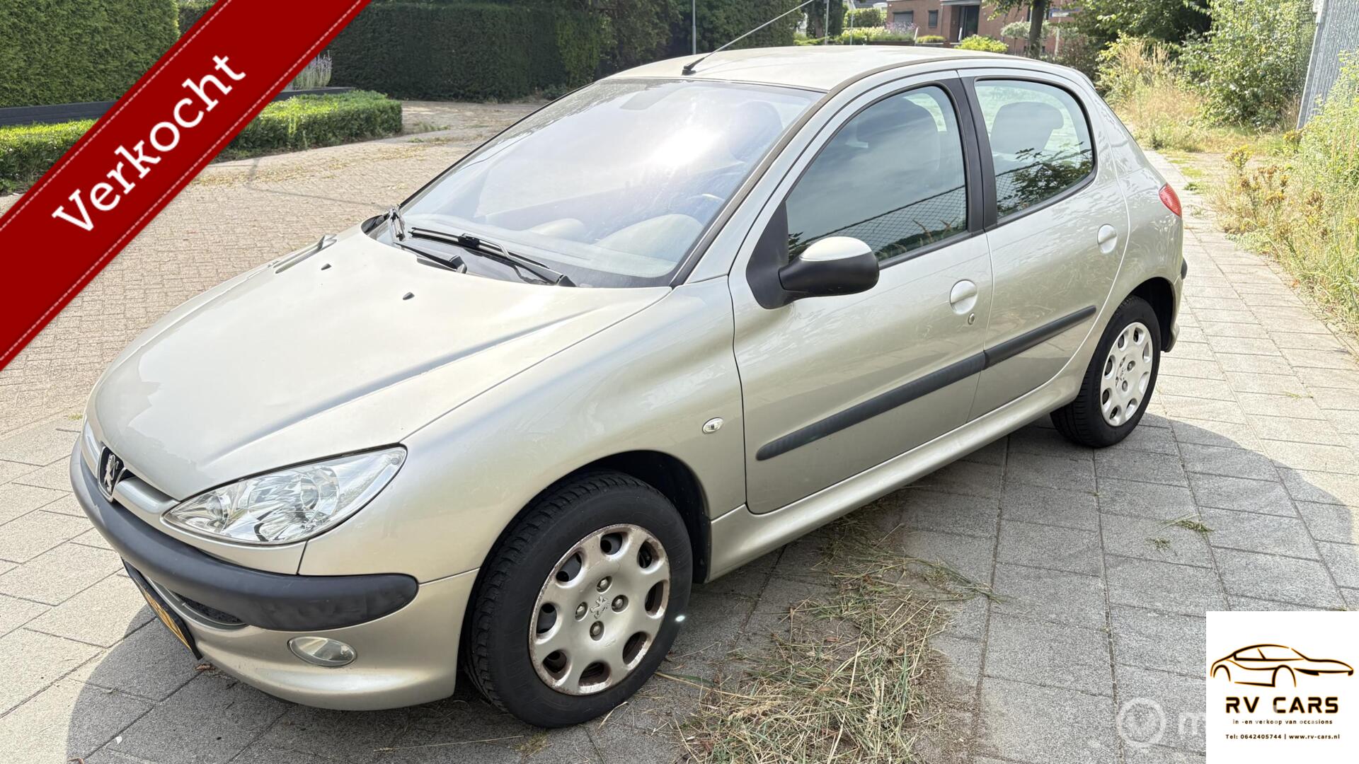 Foto van PEUGEOT 206