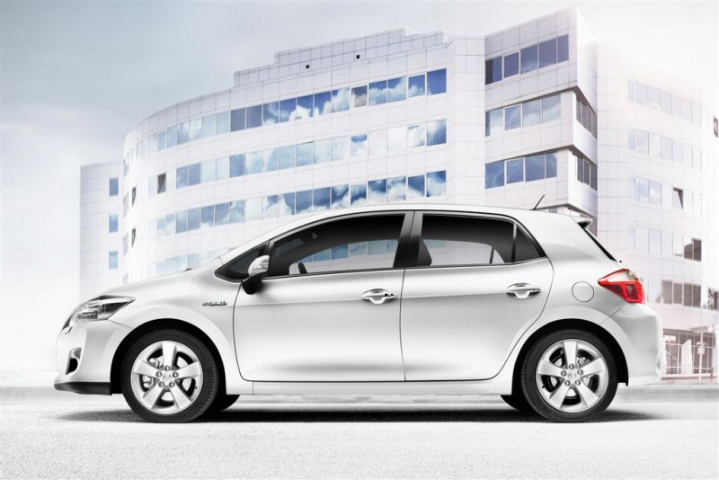 Foto van Toyota Auris
