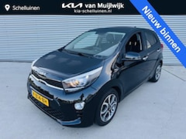 Kia Picanto 1.0 DPi DynamicPlusLine 2022 - voorkant