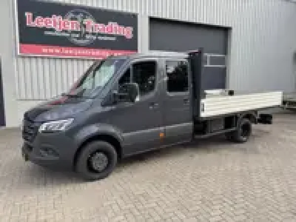 Mercedes-Benz Sprinter 319 3.0 CDI L3 DC EURO VI-D 2021 - voorkant