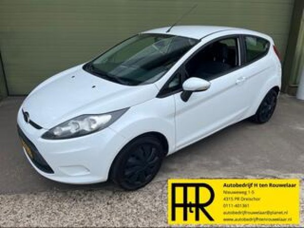Ford Fiesta 1.25 Titanium 2012 - voorkant