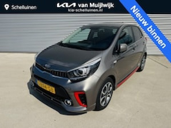 Kia Picanto 1.0 MPi GT-Line Edition 2020 - voorkant