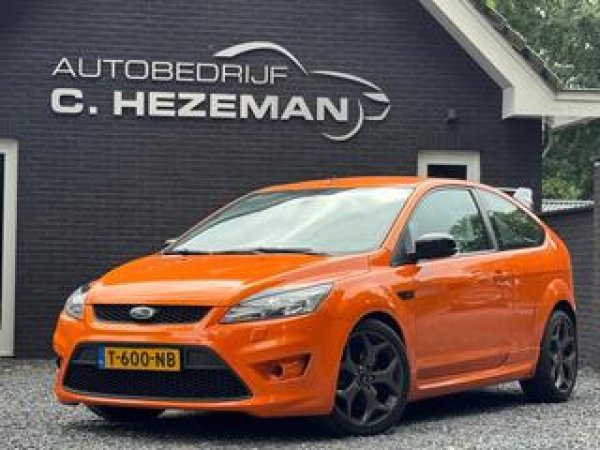 Ford Focus 2.5 ST 2008 - voorkant