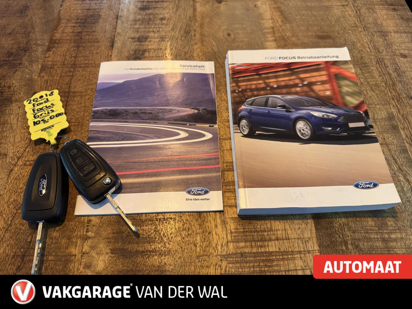 Foto van Ford Focus