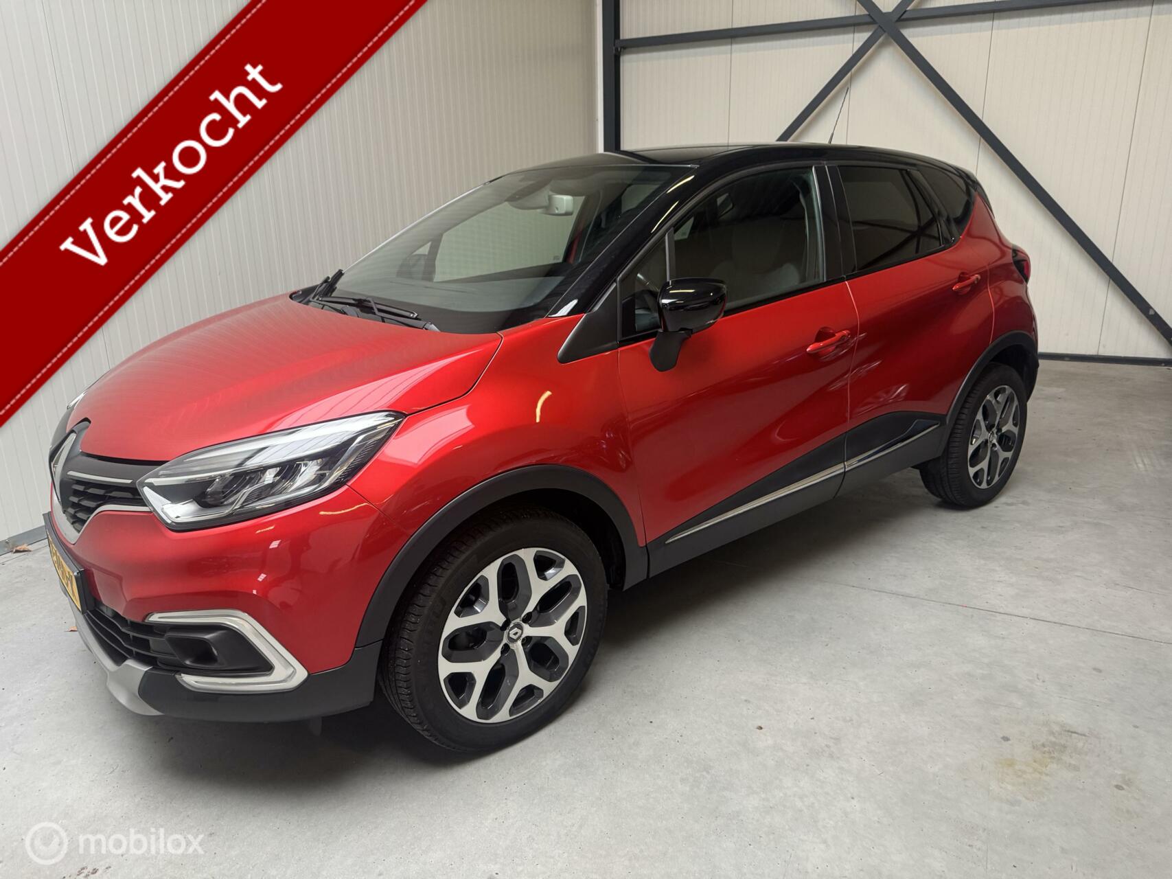 Renault Captur 0.9 TCe Intens 2018 - voorkant