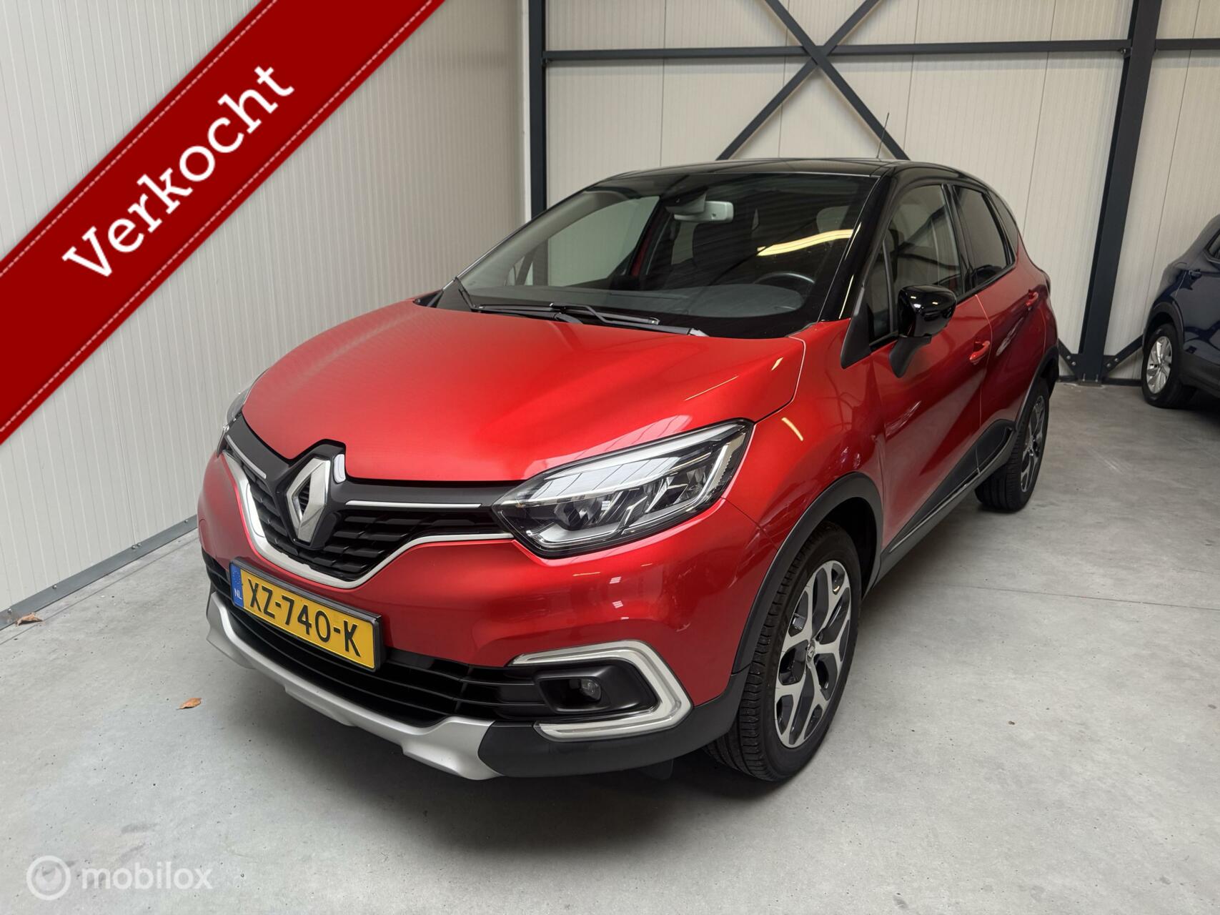 Foto van Renault Captur