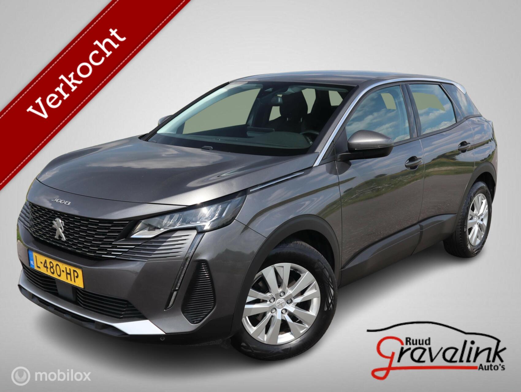 Foto van Peugeot 3008