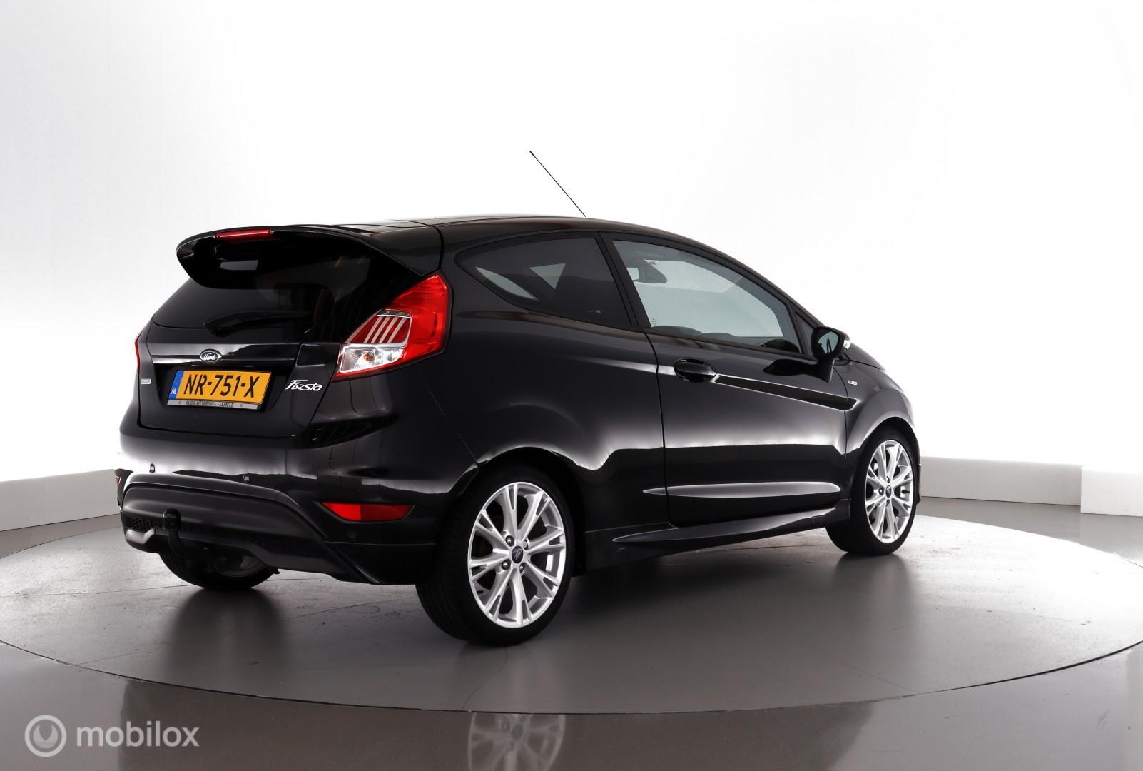 Foto van Ford Fiesta