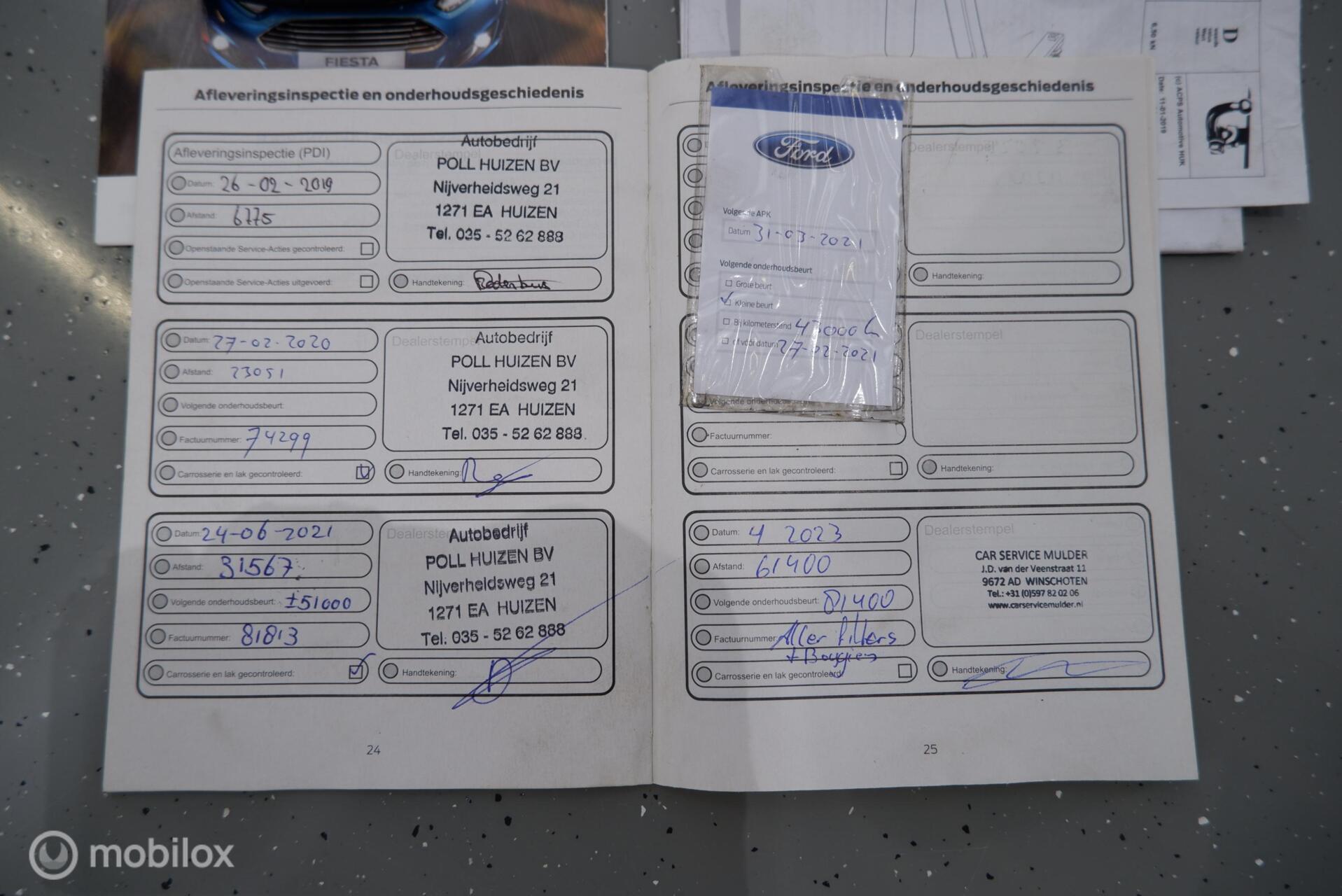 Foto van Ford Fiesta