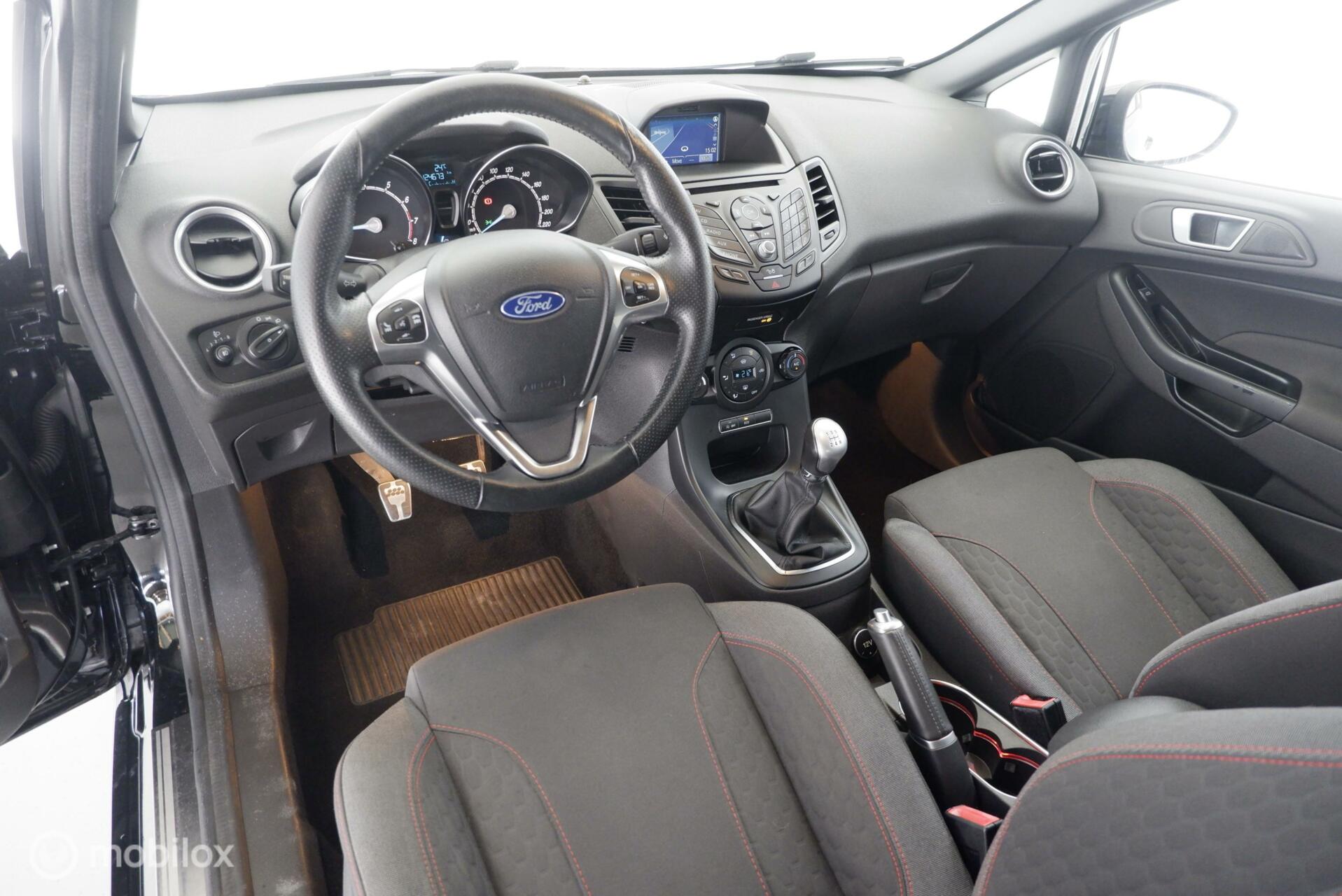 Foto van Ford Fiesta