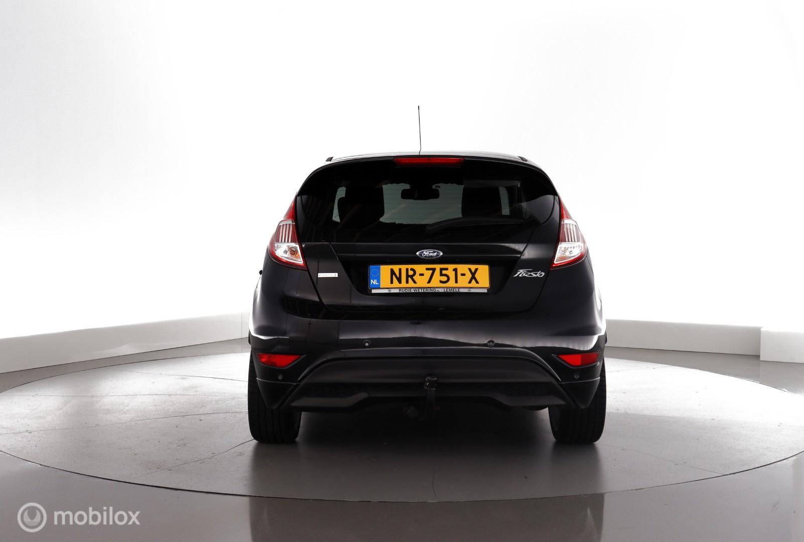 Foto van Ford Fiesta
