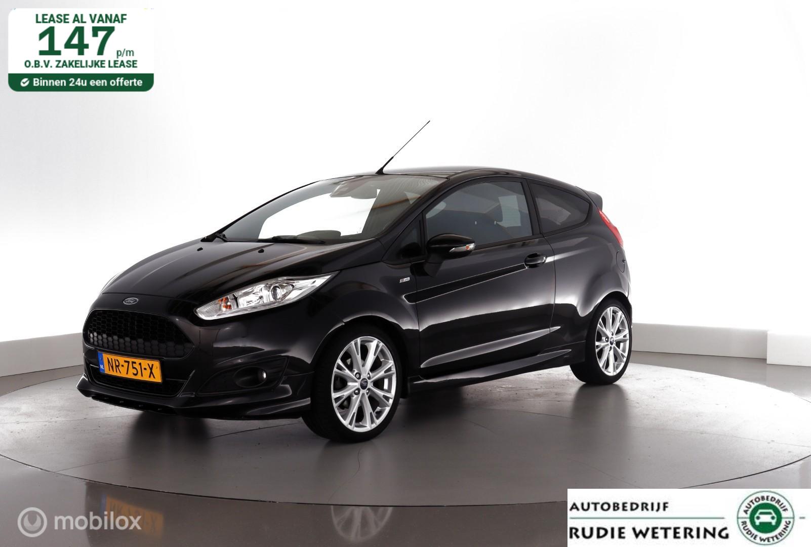 Ford Fiesta 1.0 EcoBoost ST Line 2017 - voorkant